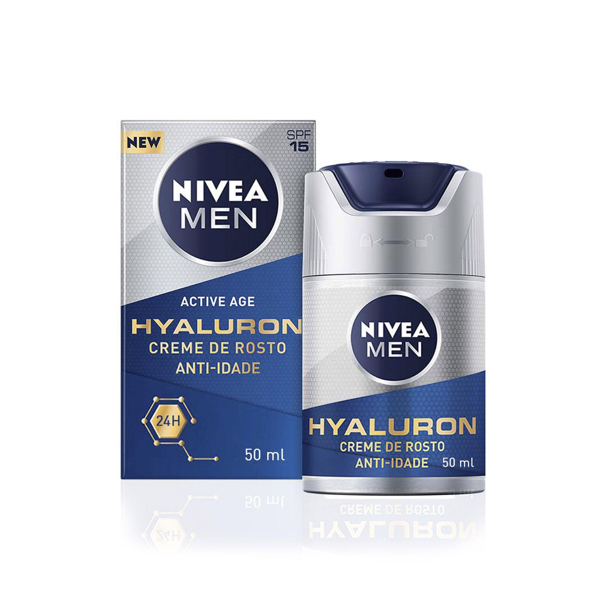 Nivea Men Anti-Wrinkle Moisturizing Cream Active Age 50 Ml