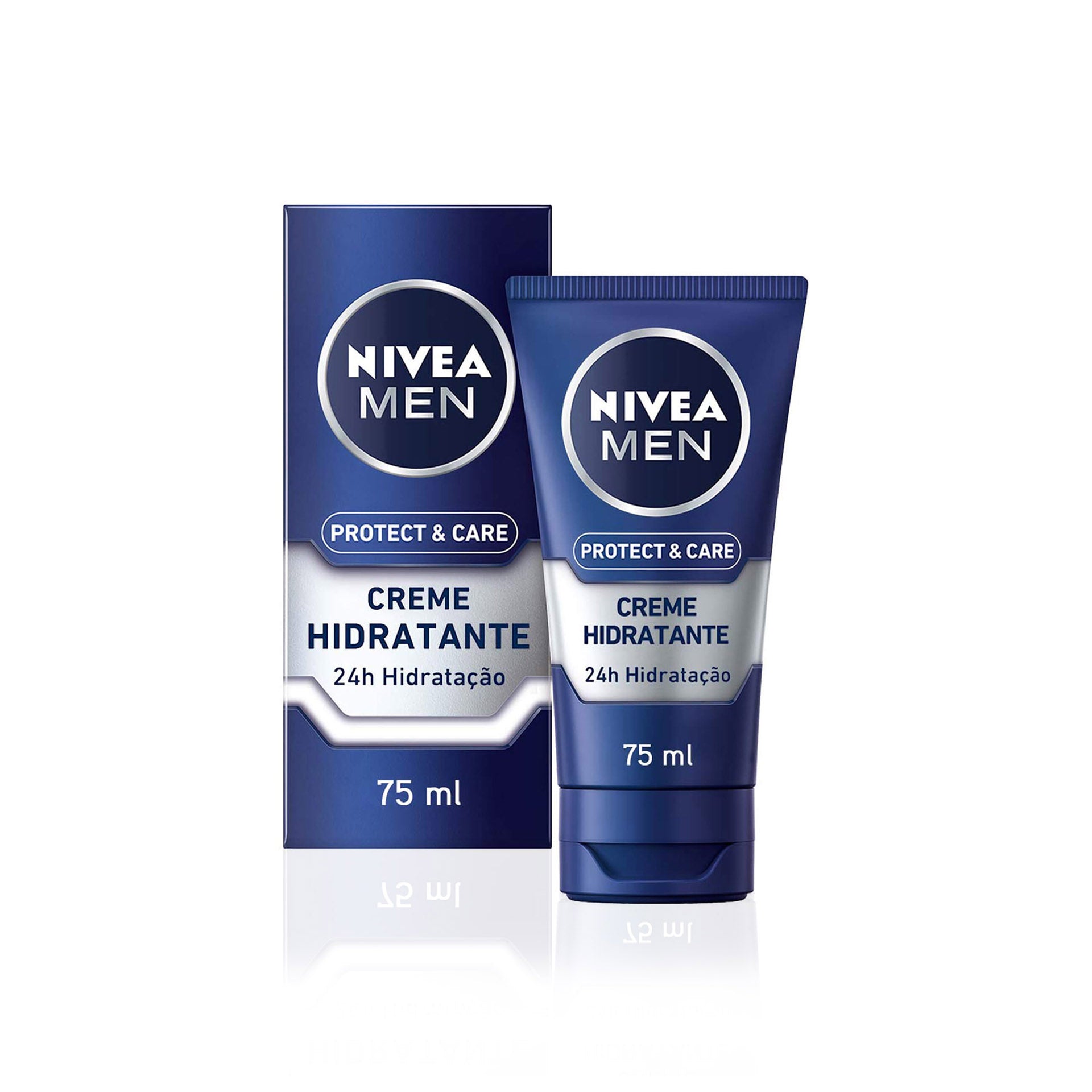 Nivea Men Moisturizing Cream Protect & Care 75 Ml