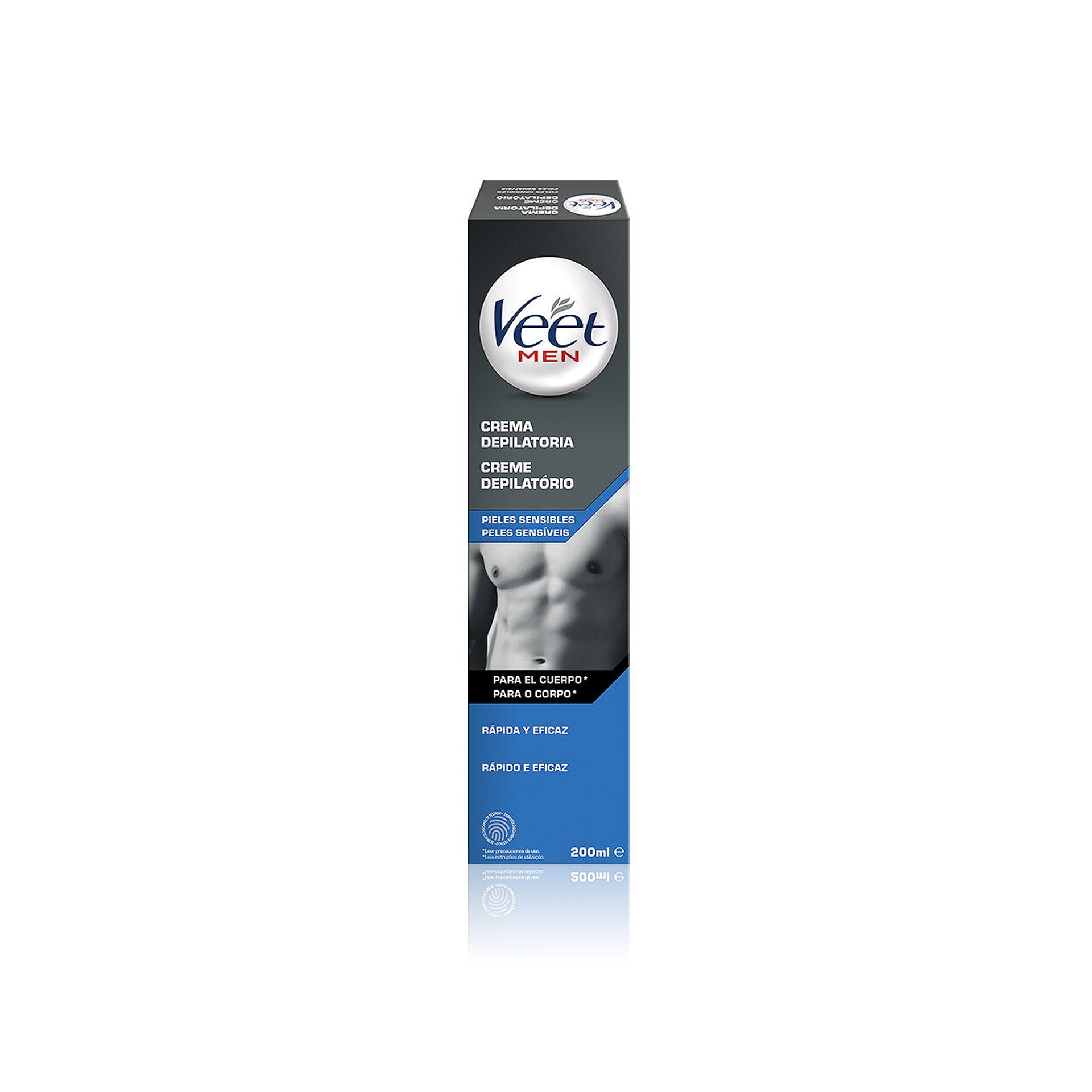 Veet Men Sensitive Skin Hiflation Cream 200 Ml