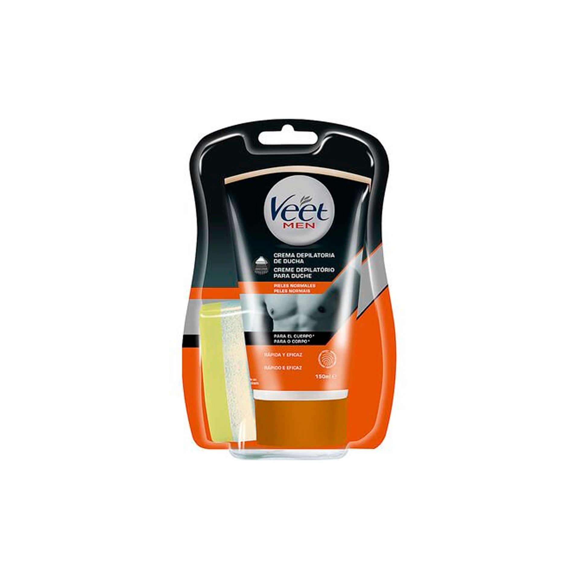 Veet Men Duche Pupilatory Cream Normal Skin 150 Ml