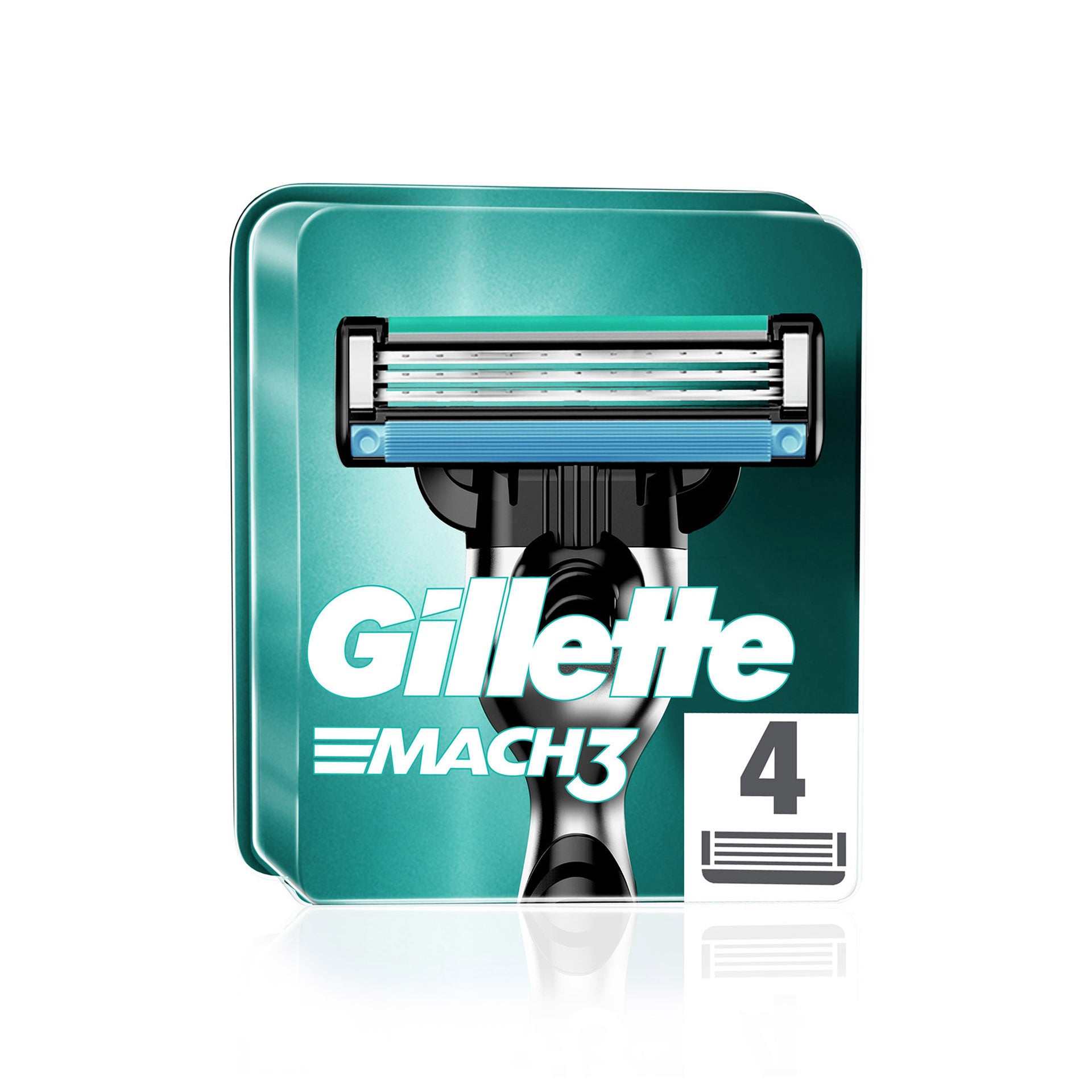Gillette Mach3 Recarrega 4 Un