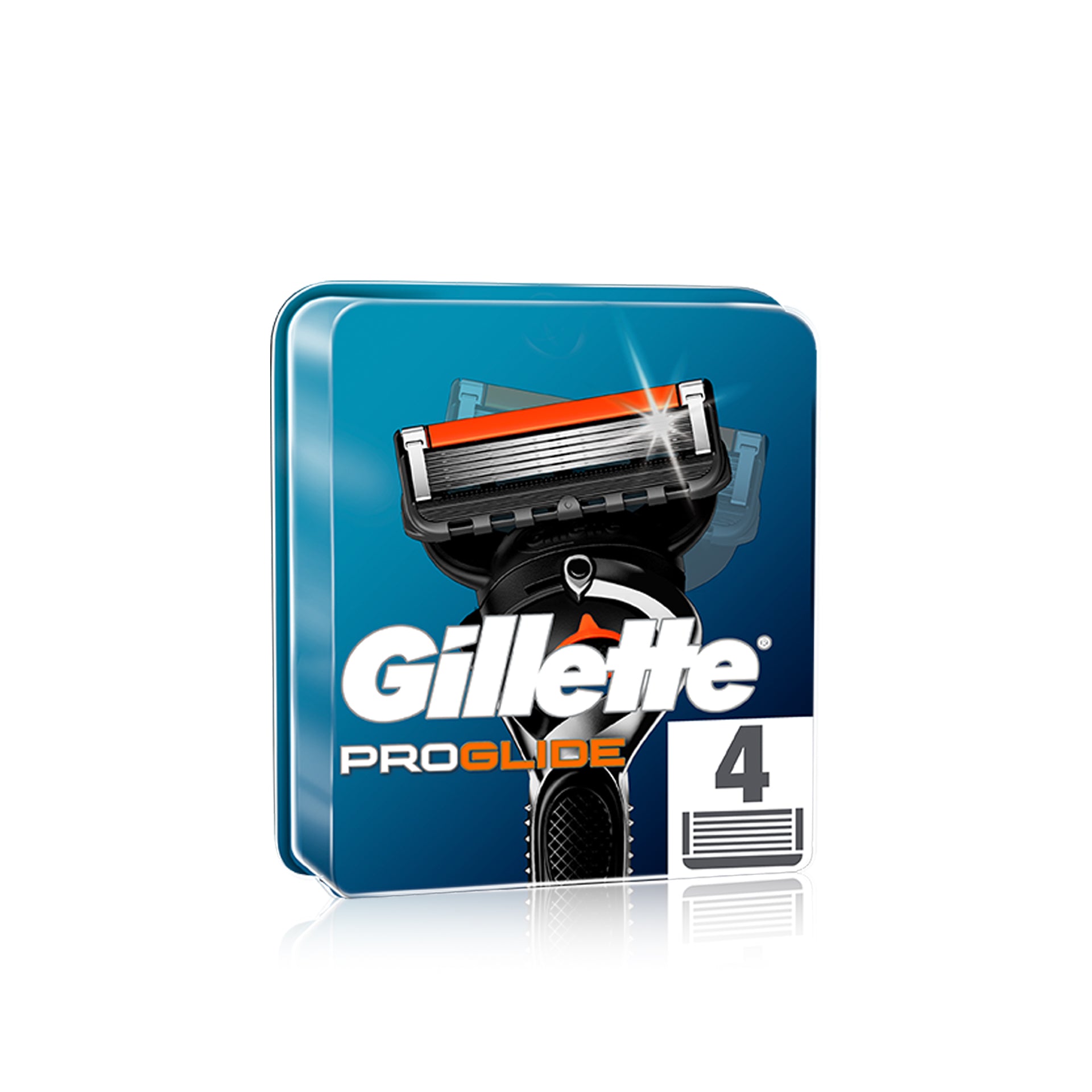 Recarga Gillette Proglide 4 Un