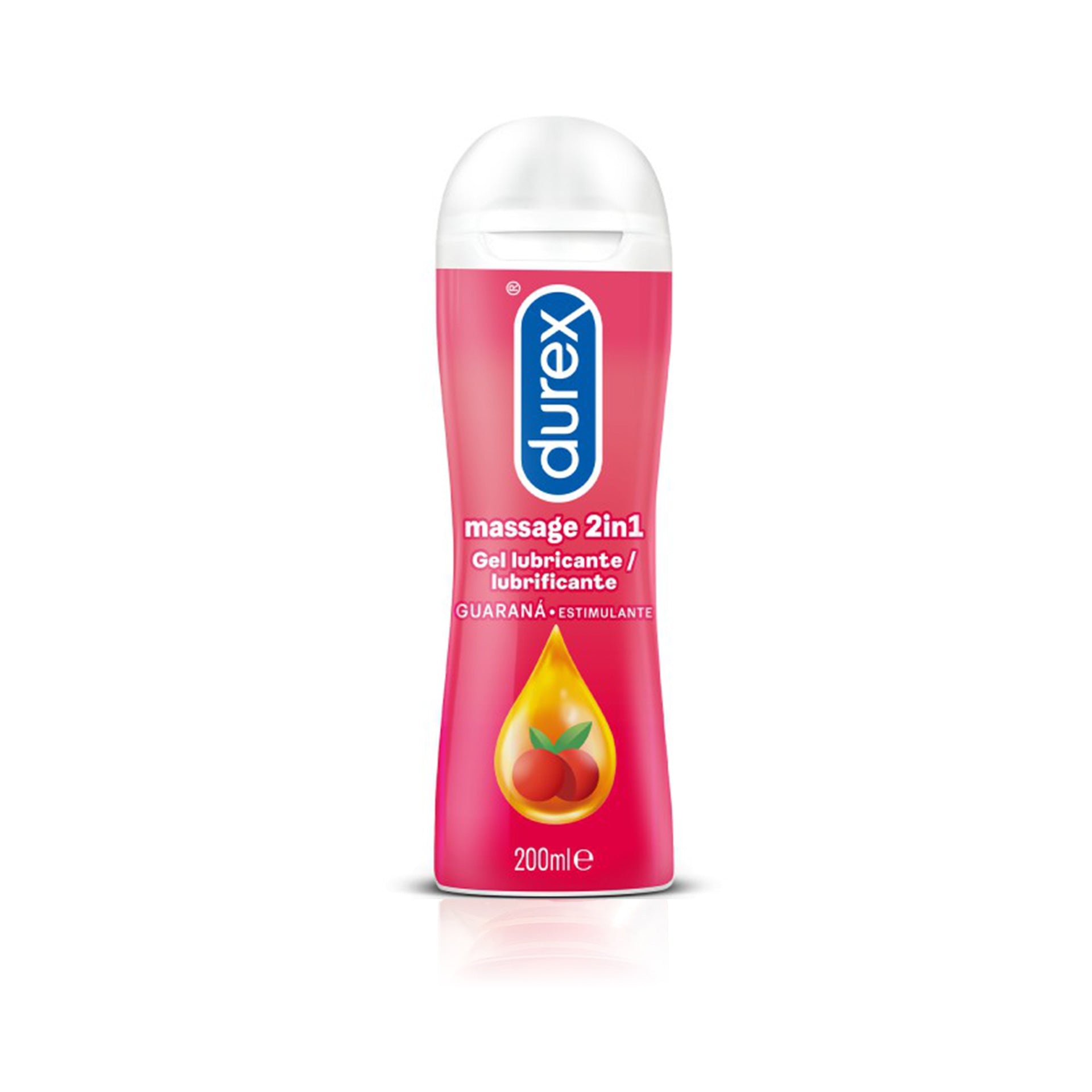 Durex Lubricant Play Massage 2 In 1 Stimulant 200 Ml