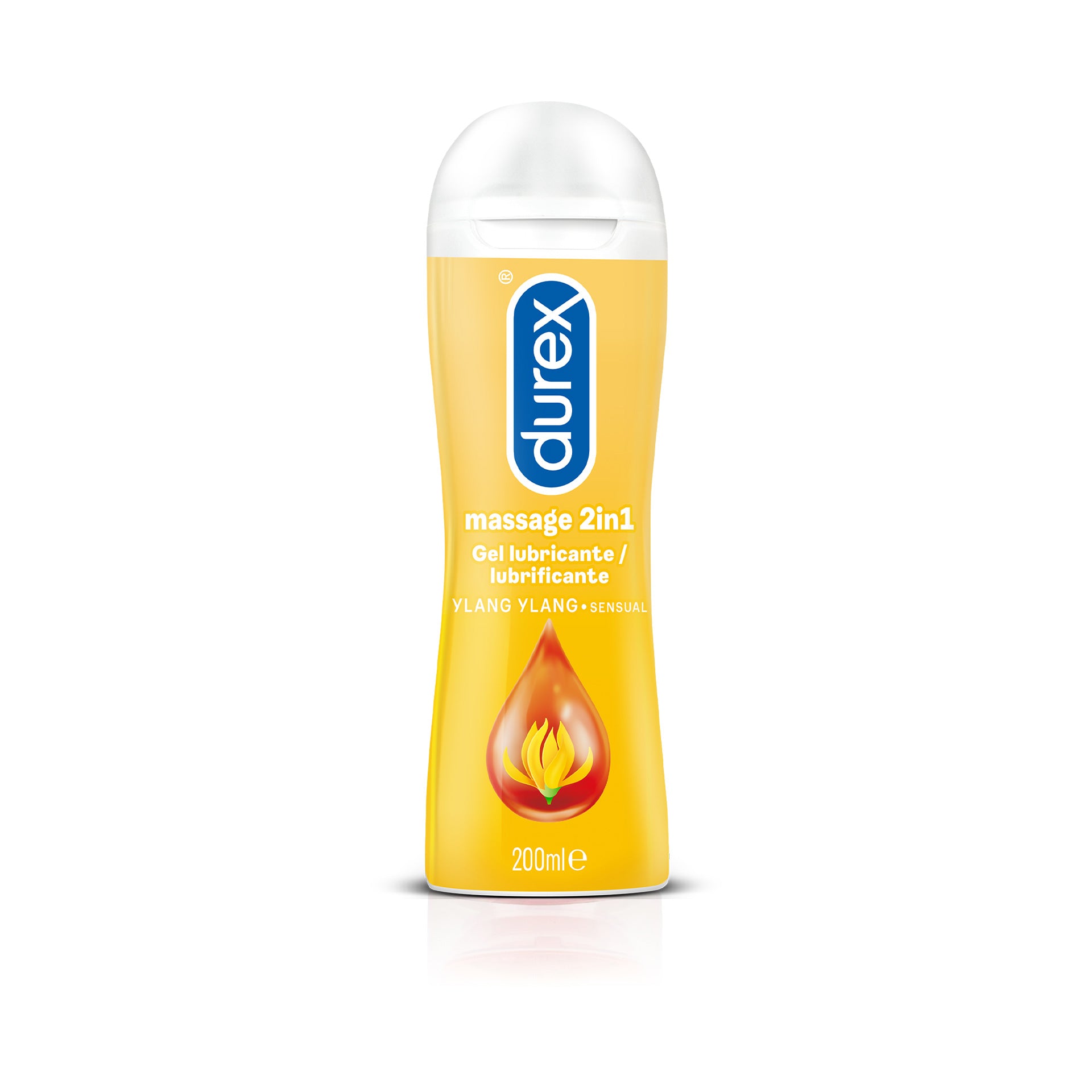 Durex Lubrifiant Play Massage 2 En 1 Sensuel 200 Ml