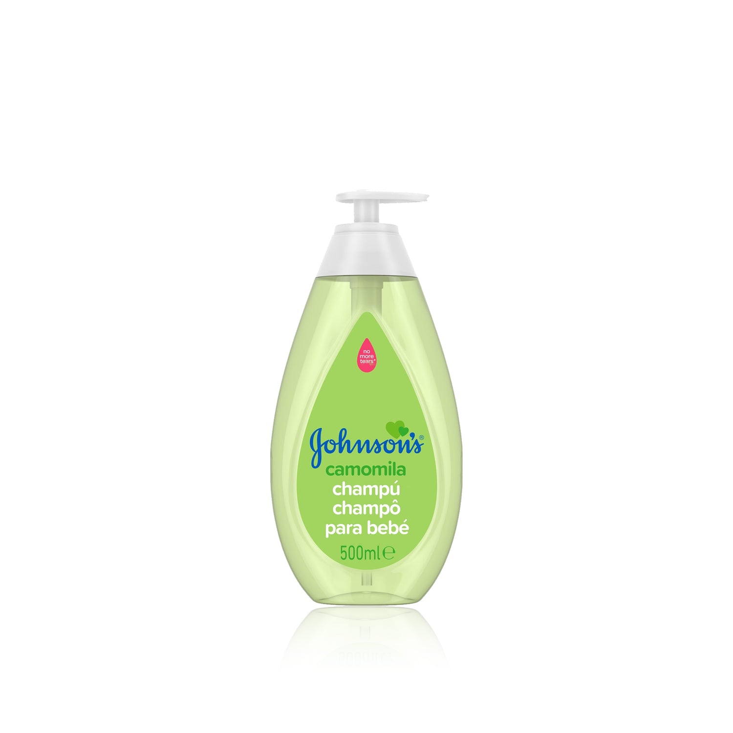 Johnson´s Shampoo Camomila 500ml