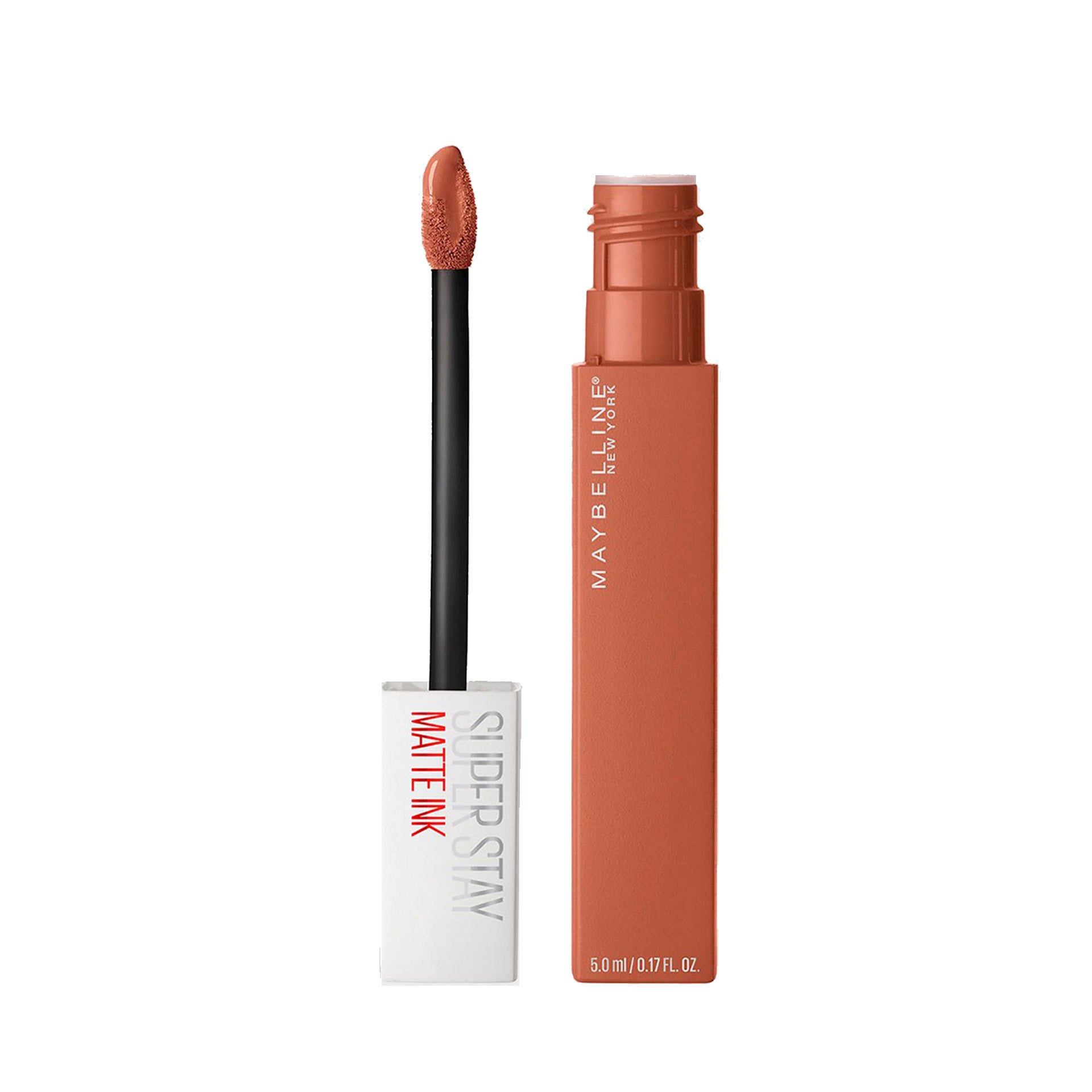 Batom Líquido Maybelline Super Stay Matte Ink No. 75 Fighter