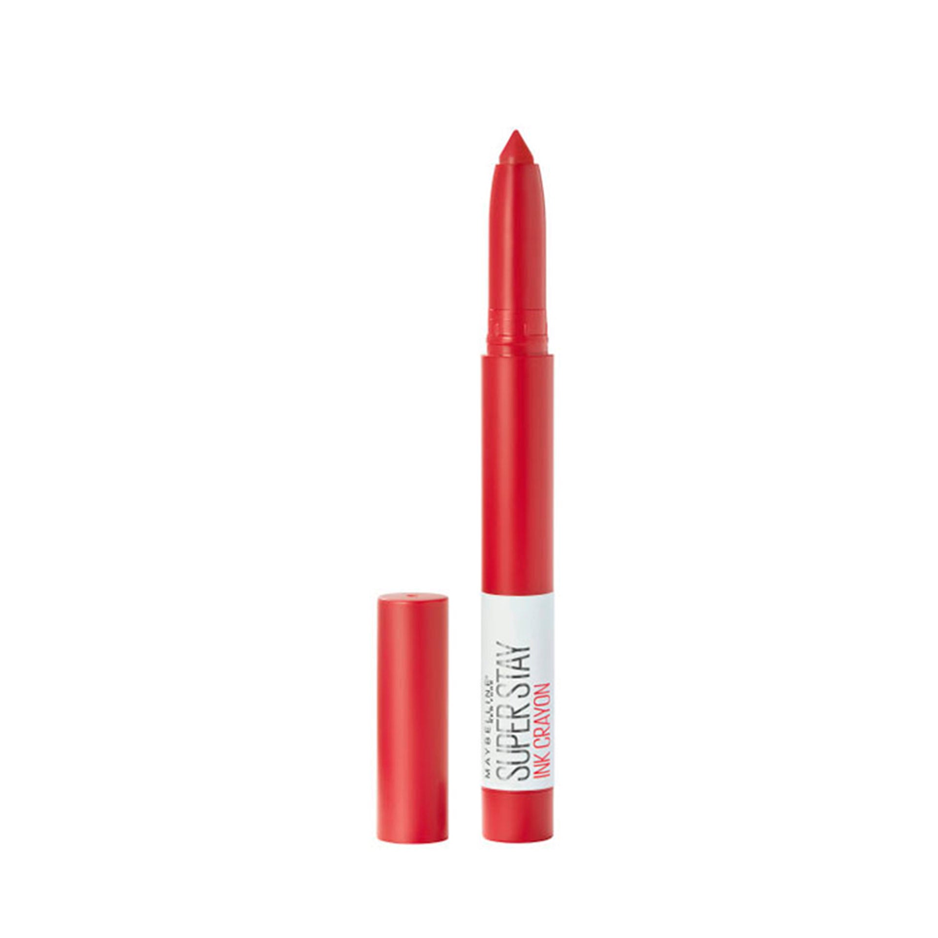 Batom Maybelline Super Stay Matte Ink Crayon No. 45 Hustle In Heels