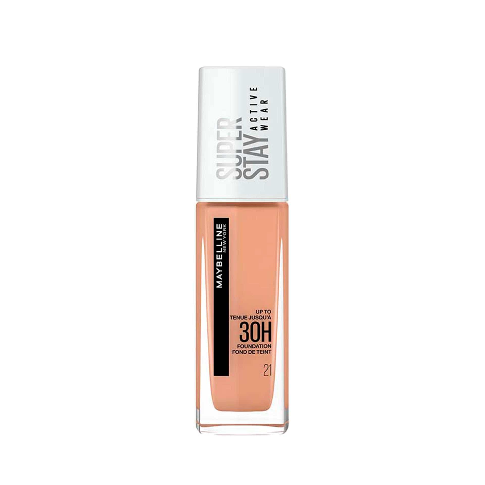 Maybelline Super Stay Base 30H Active Wear No. 21 Nude Beige