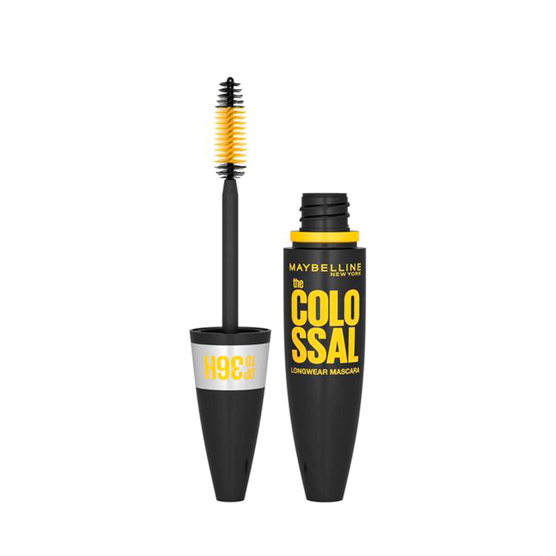 Máscara Maybelline Colossal Pestana 36 horas à prova d&