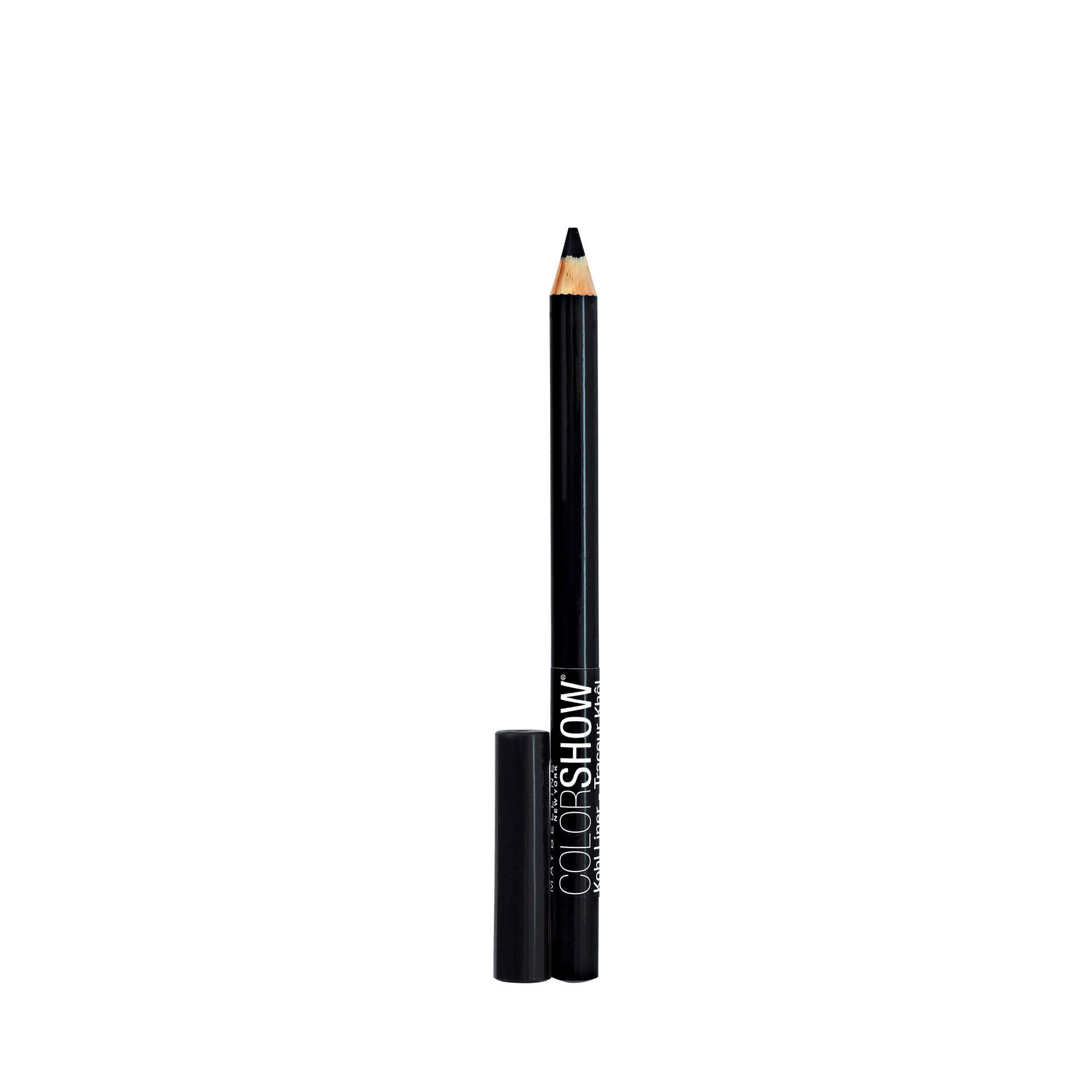 Lápis de Olhos Maybelline Color Show Nº 100 Ultra Preto
