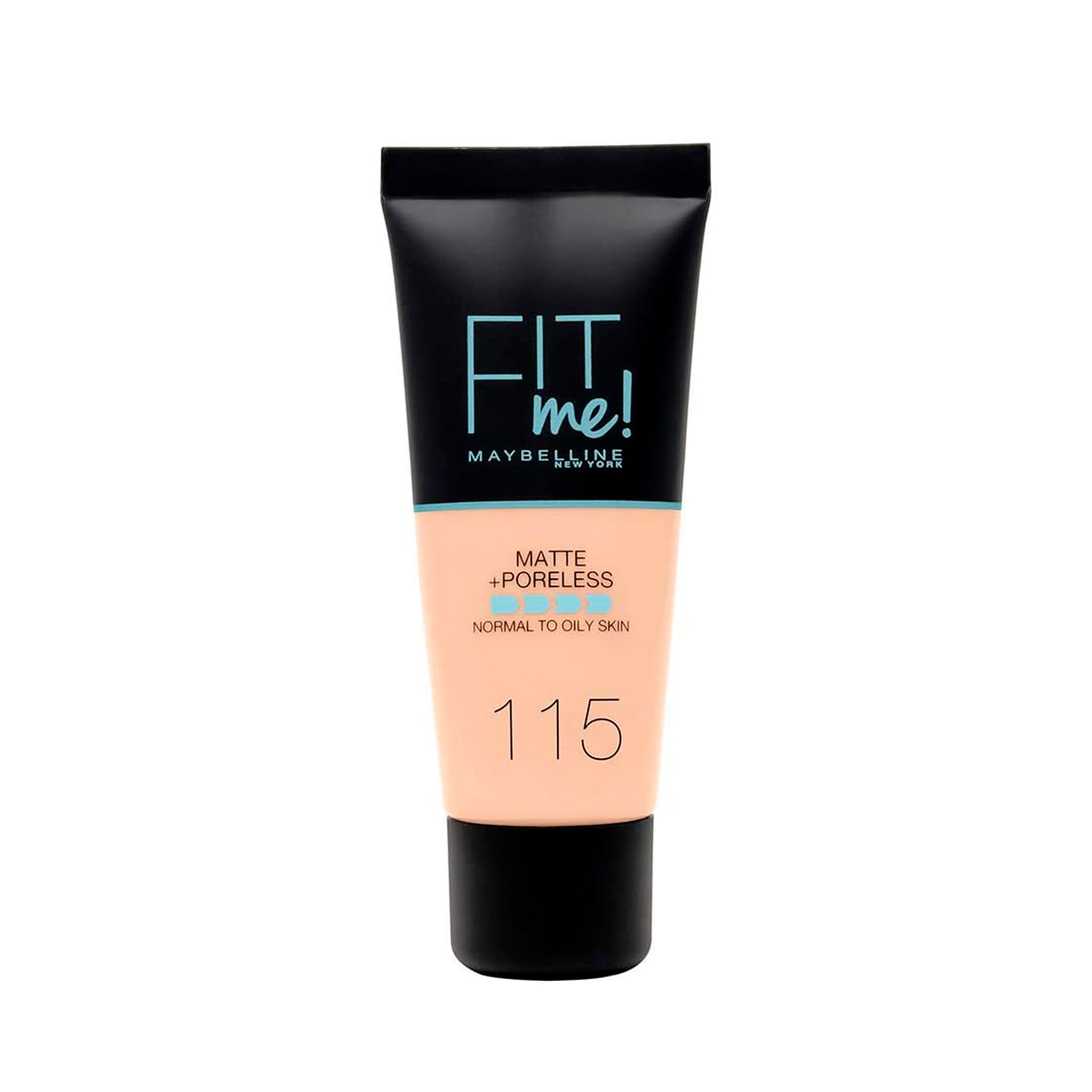 Maybelline Fit Face Base Matte & Poreless Natural No. 115 Ivory