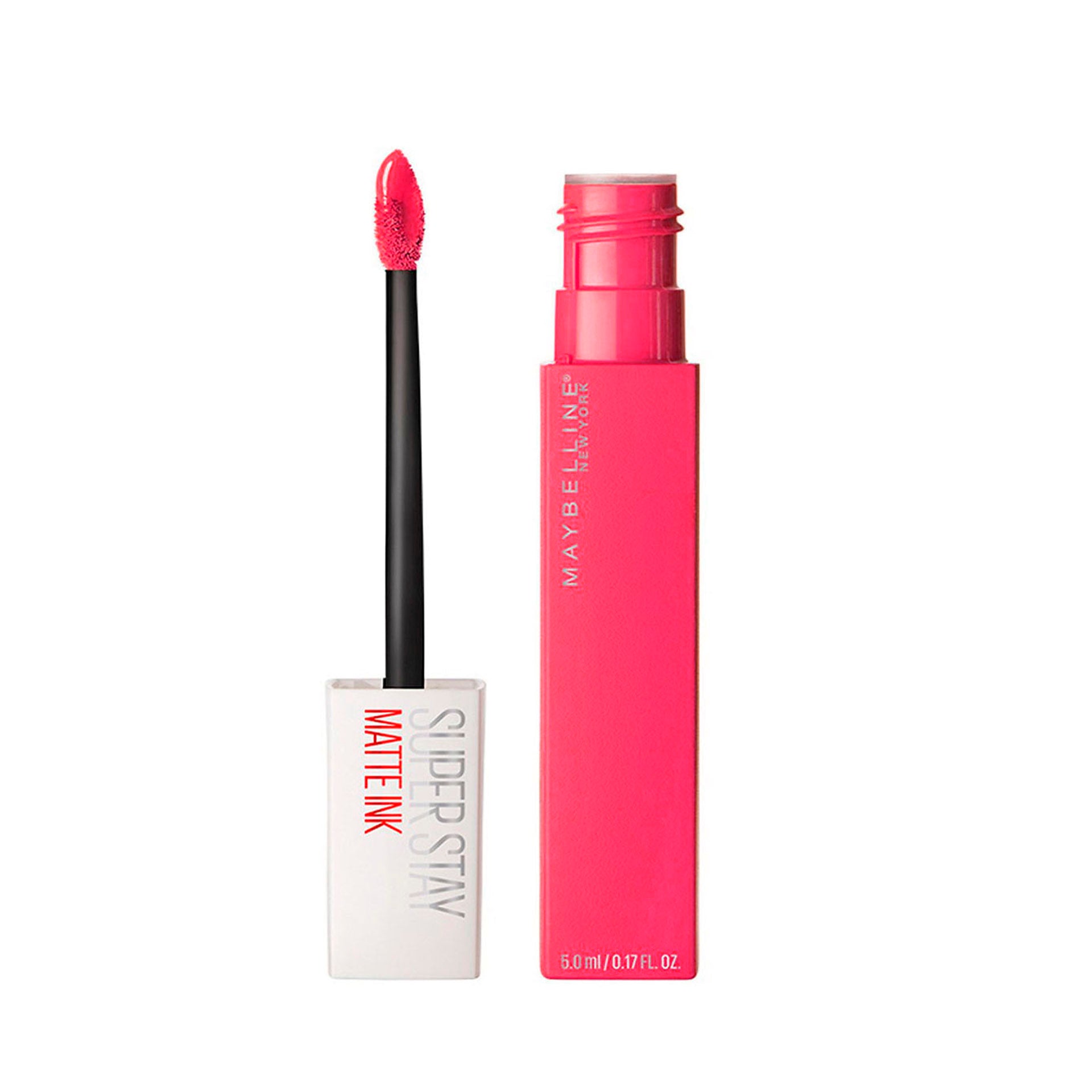 Batom Líquido Maybelline Super Stay Matte Ink Nº 155 Savant