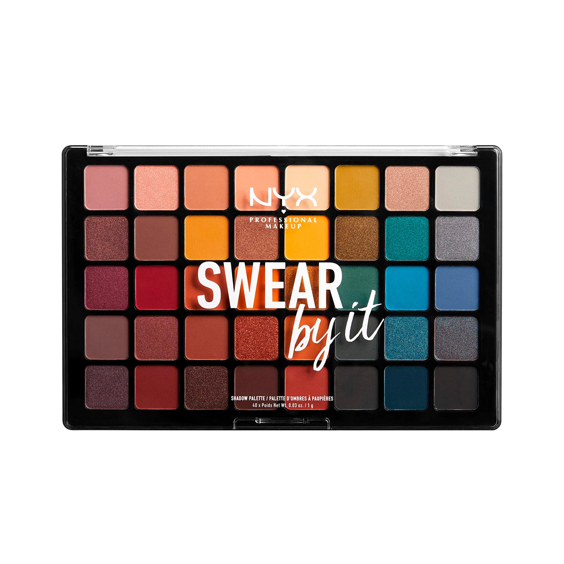 Nyx Swear Palete Juro por isso