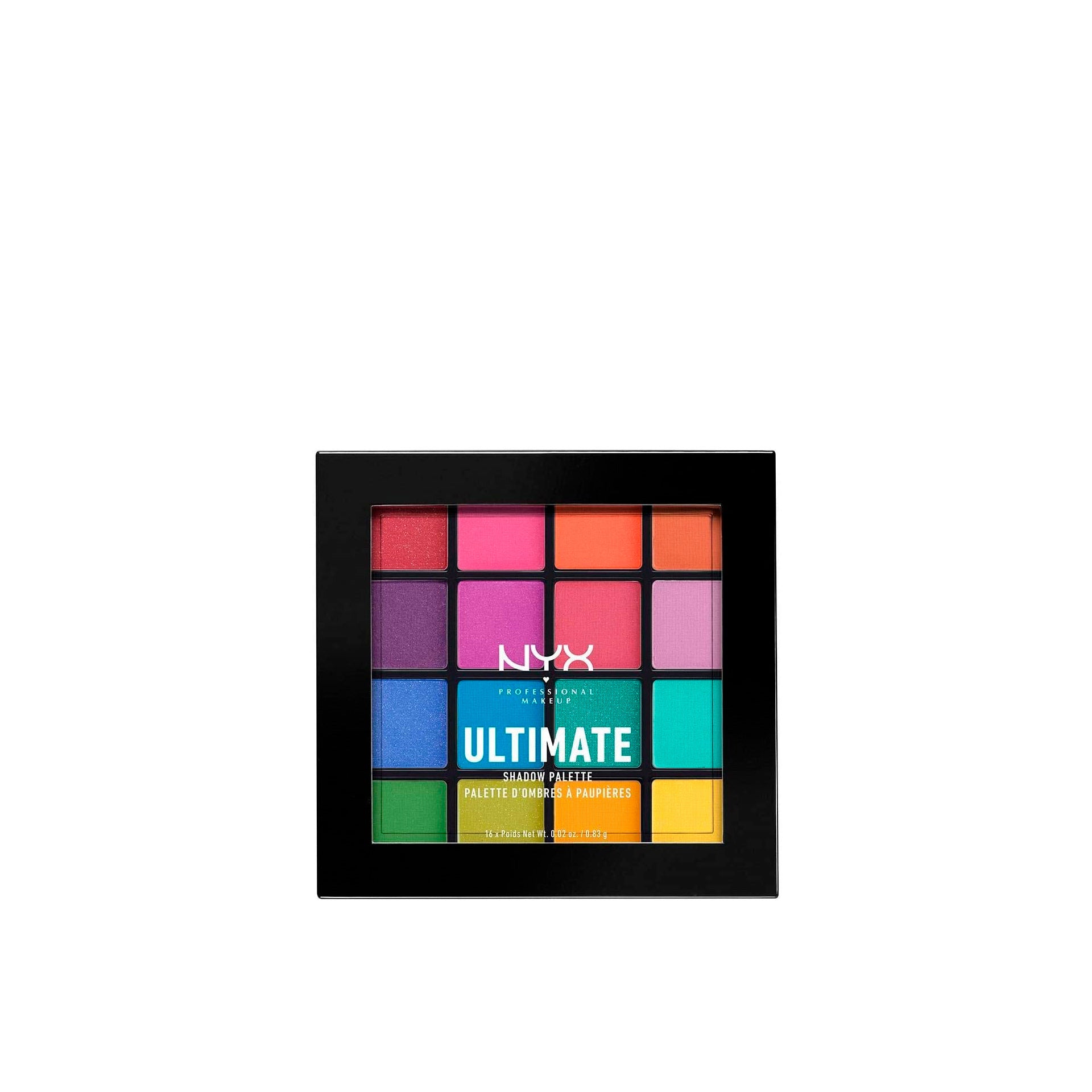 Nyx Shadow Shadow Pallet