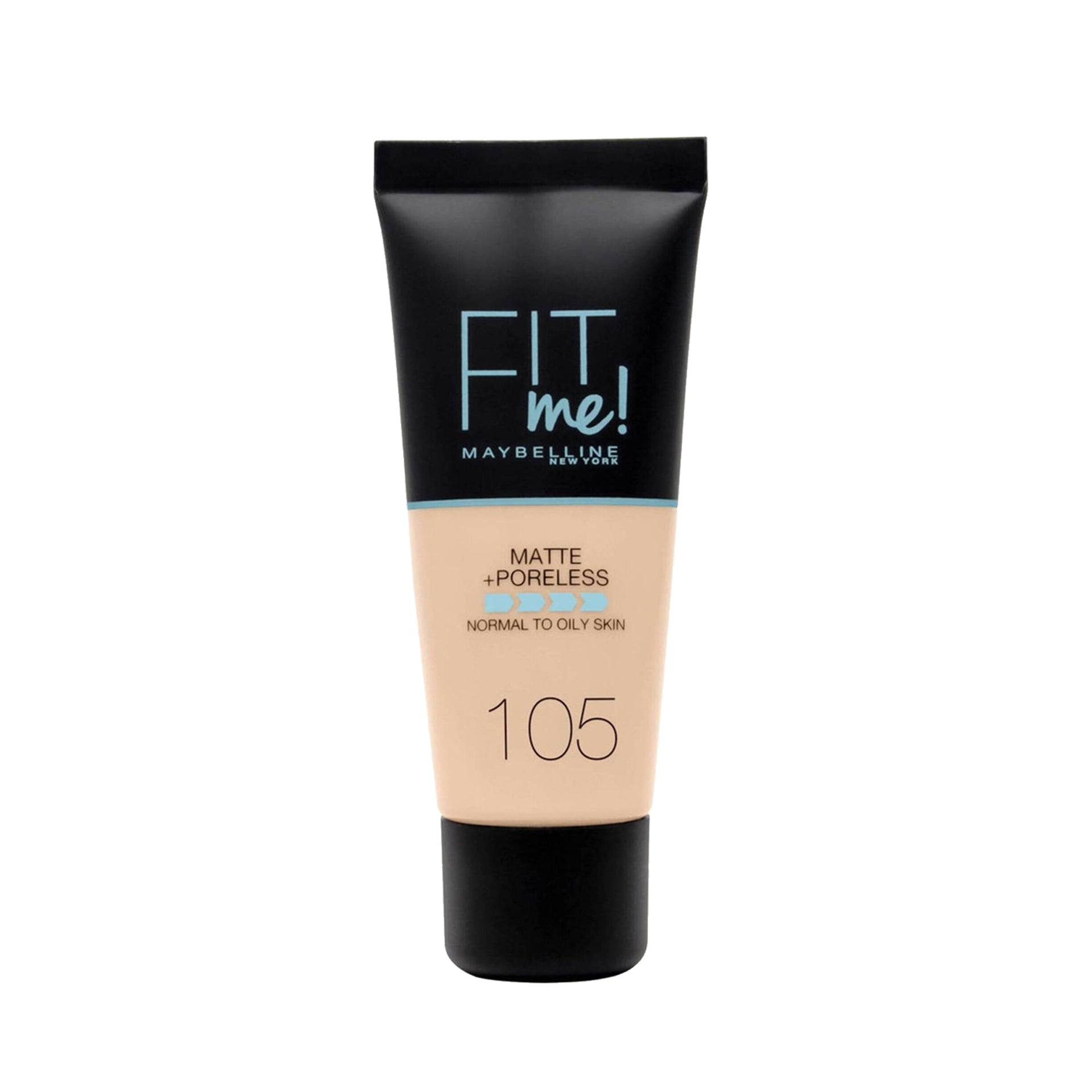 Maybelline Fit Base Visage Mat & Poreless Naturel N° 105 Ivoire