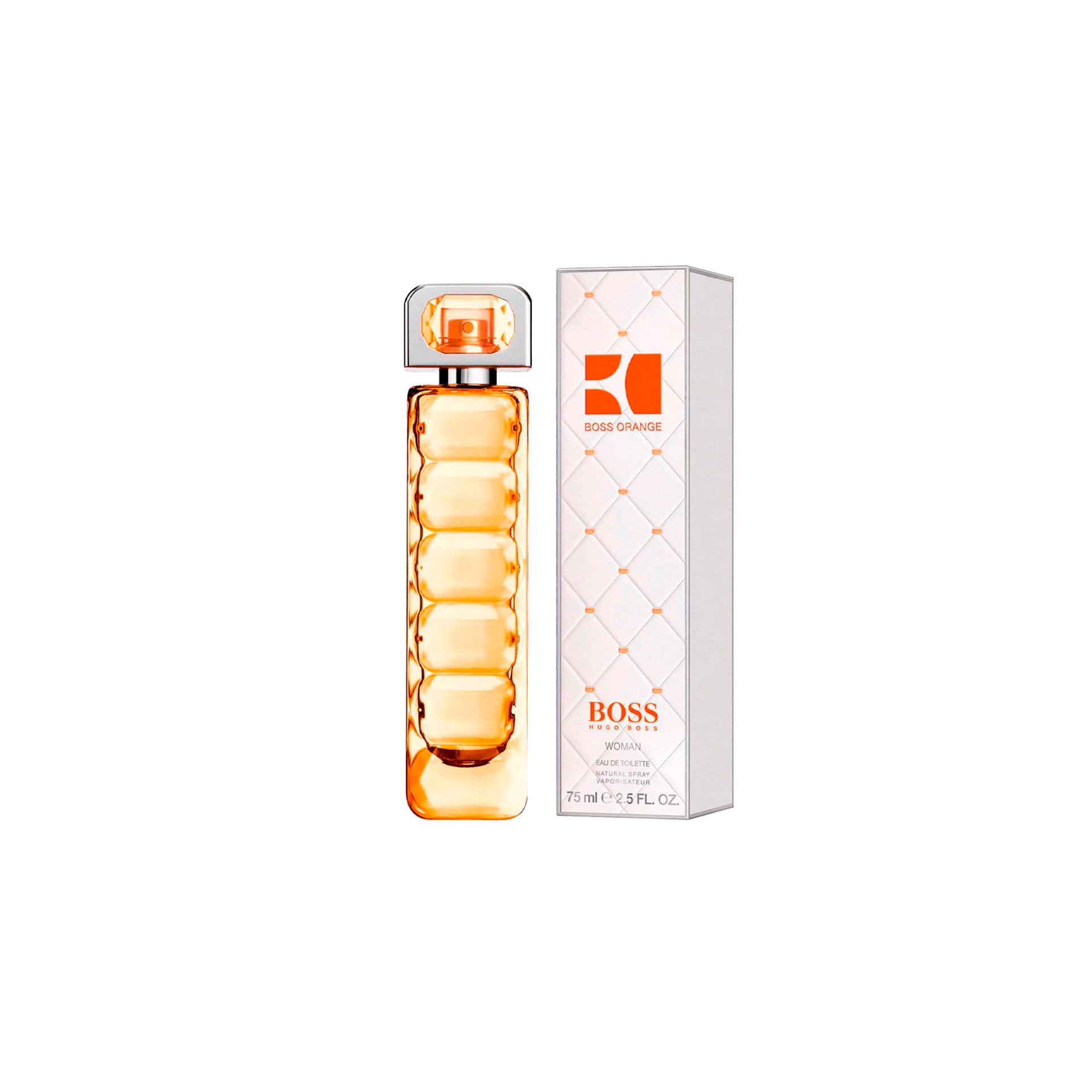 Boss Orange Woman Eau De Toilette Vaporizer 75 Ml