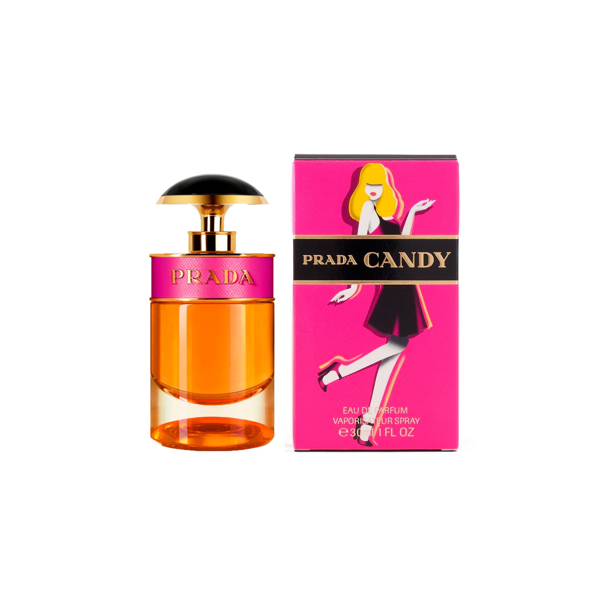 Prada Candy Eau De Parfum Vaporizer 30 Ml