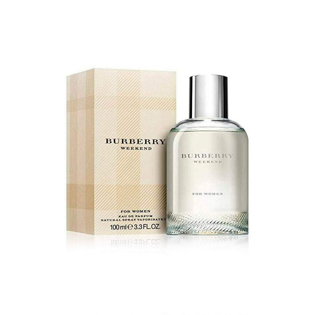 Burberry Weekend For Women Eau De Parfum Vaporizer 100 Ml