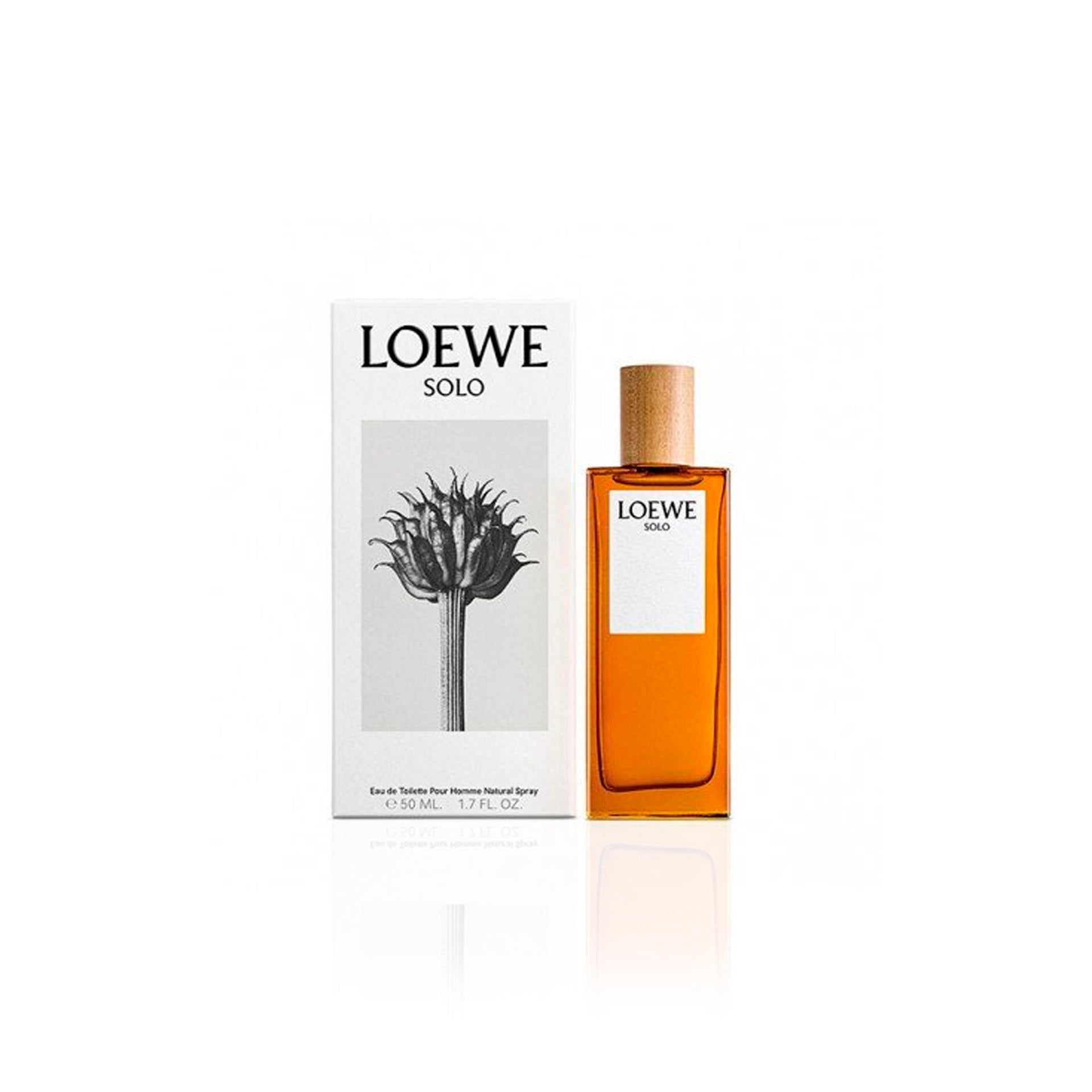 Loewe Solo Eau De Toilette Vaporizer 50 Ml