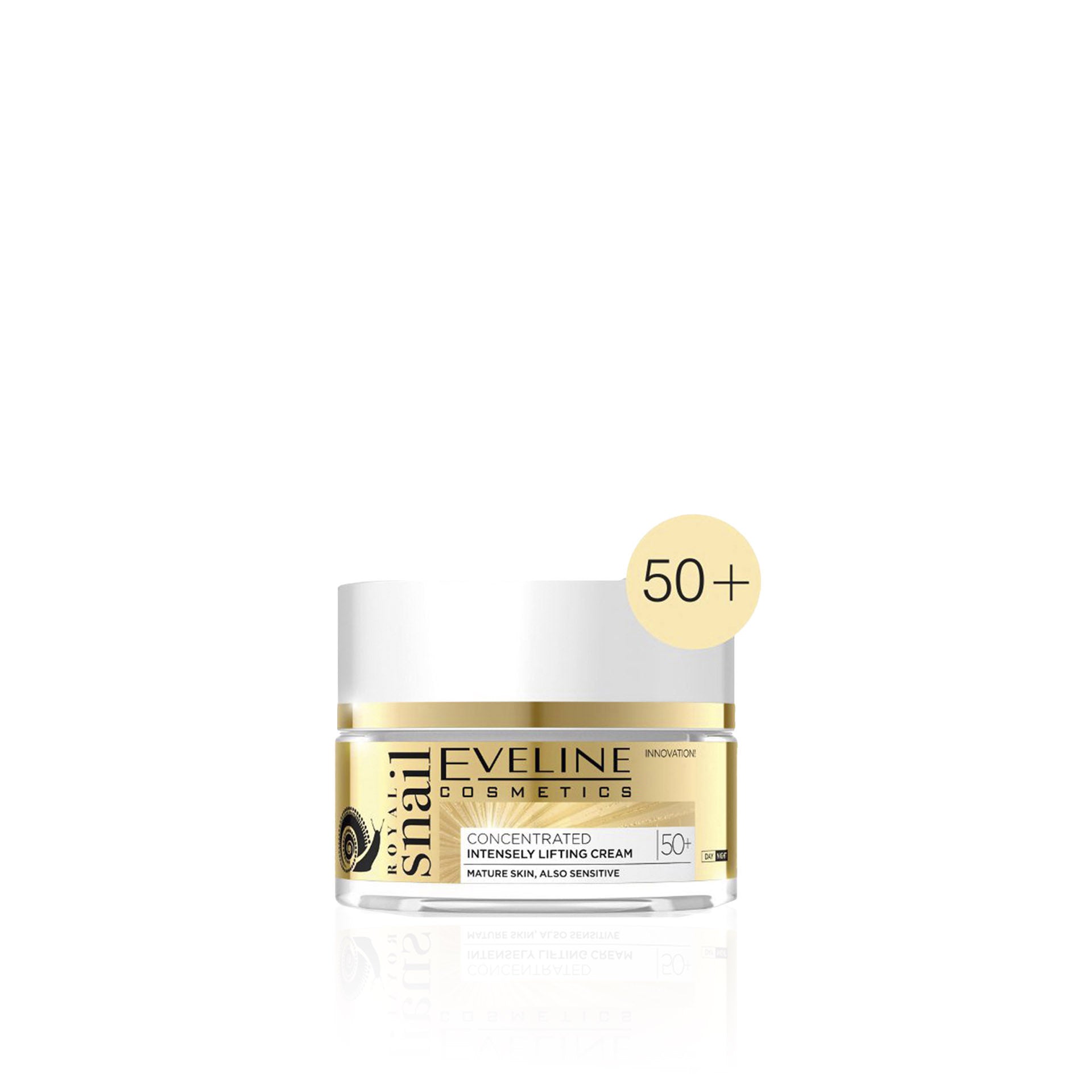 Eveline Cream Of Day And Night For Care Anti-Wrinkle 50+ Royal Snail 50 Ml