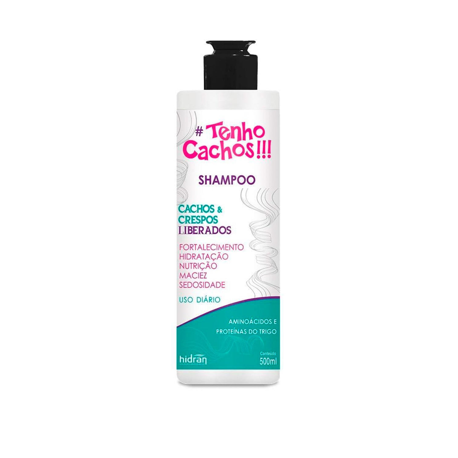 Hidran Shampoo I Have Curls 500 Ml