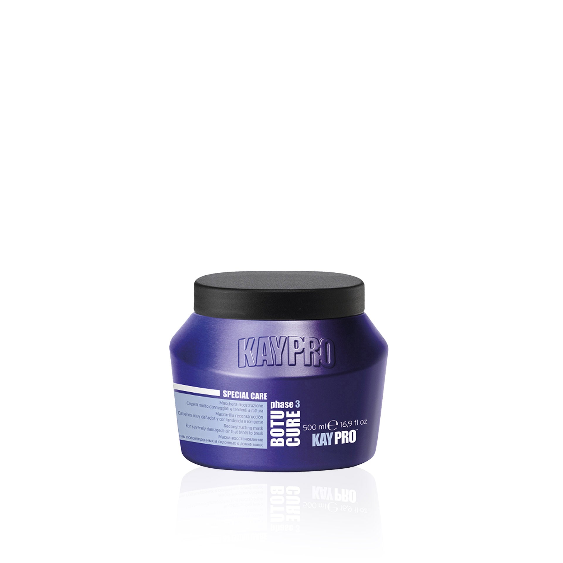 Kaypro Máscara Capilar Botu Cure Reconstrução Botulino 500 ml