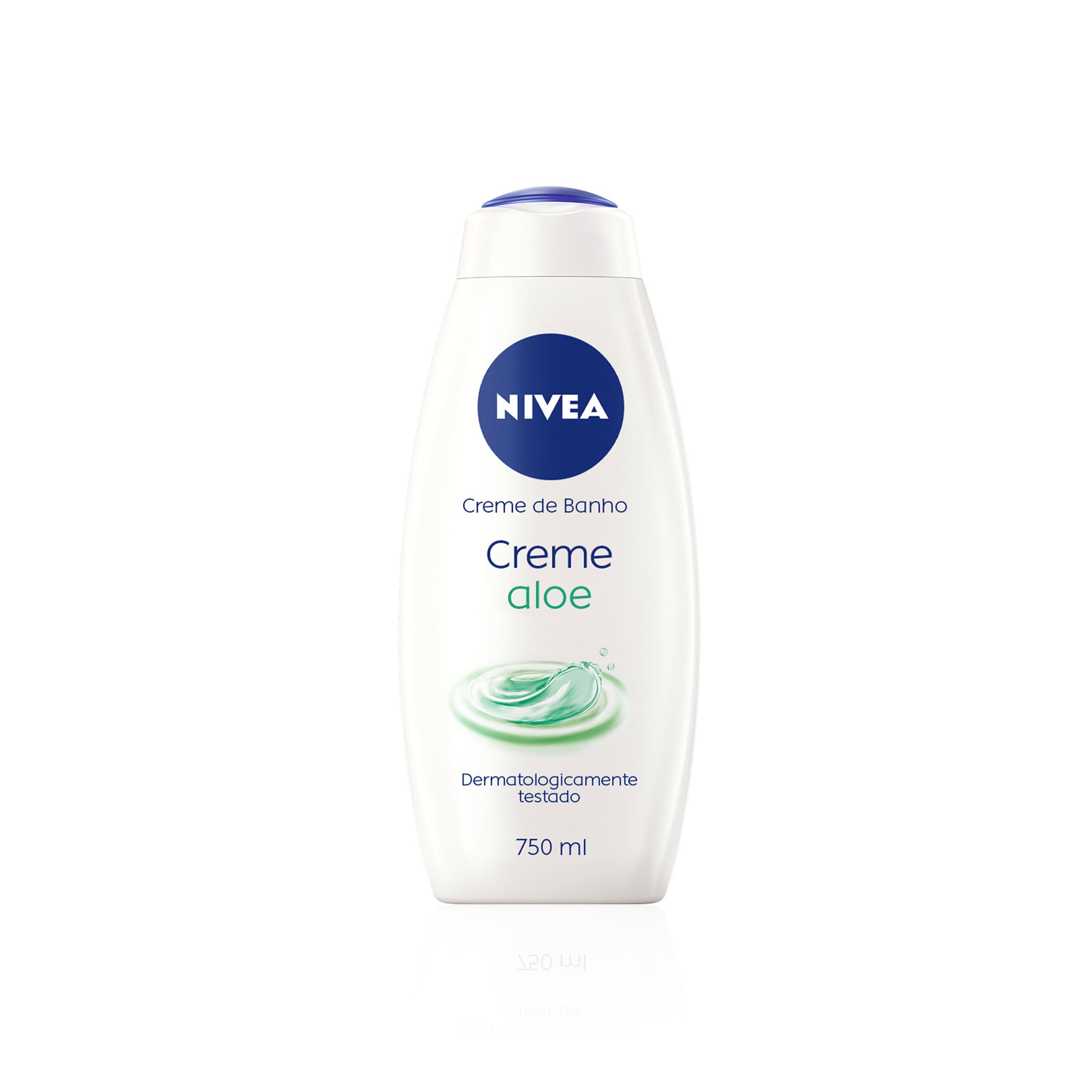 Nivea Gel de Banho Aloe Creme 750 ml
