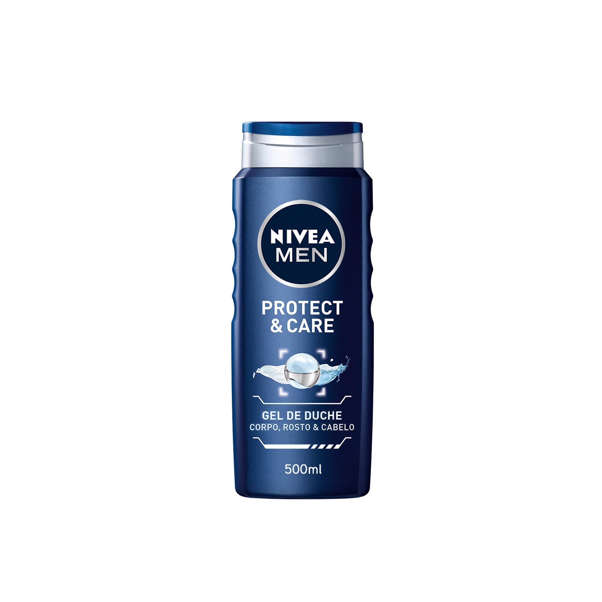 Gel de banho Nivea Men Protect & Care 500 ml