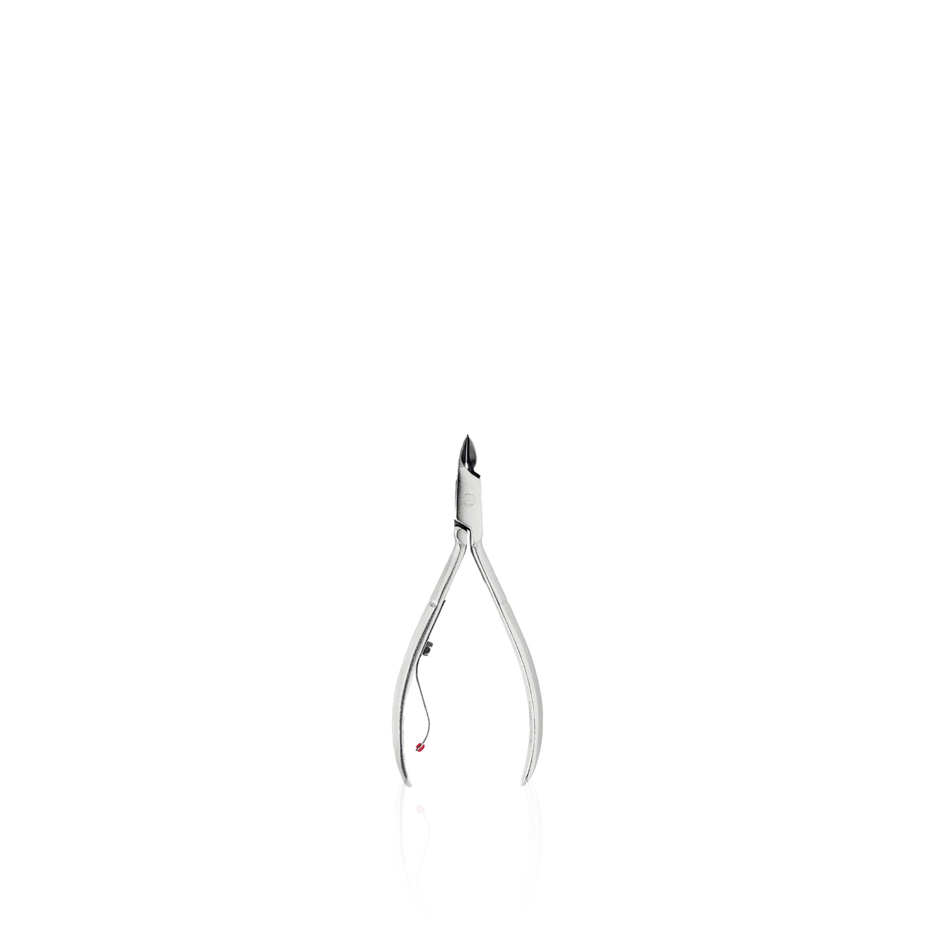 Alicate de Cutículas World 522 Cromado 10 Cm