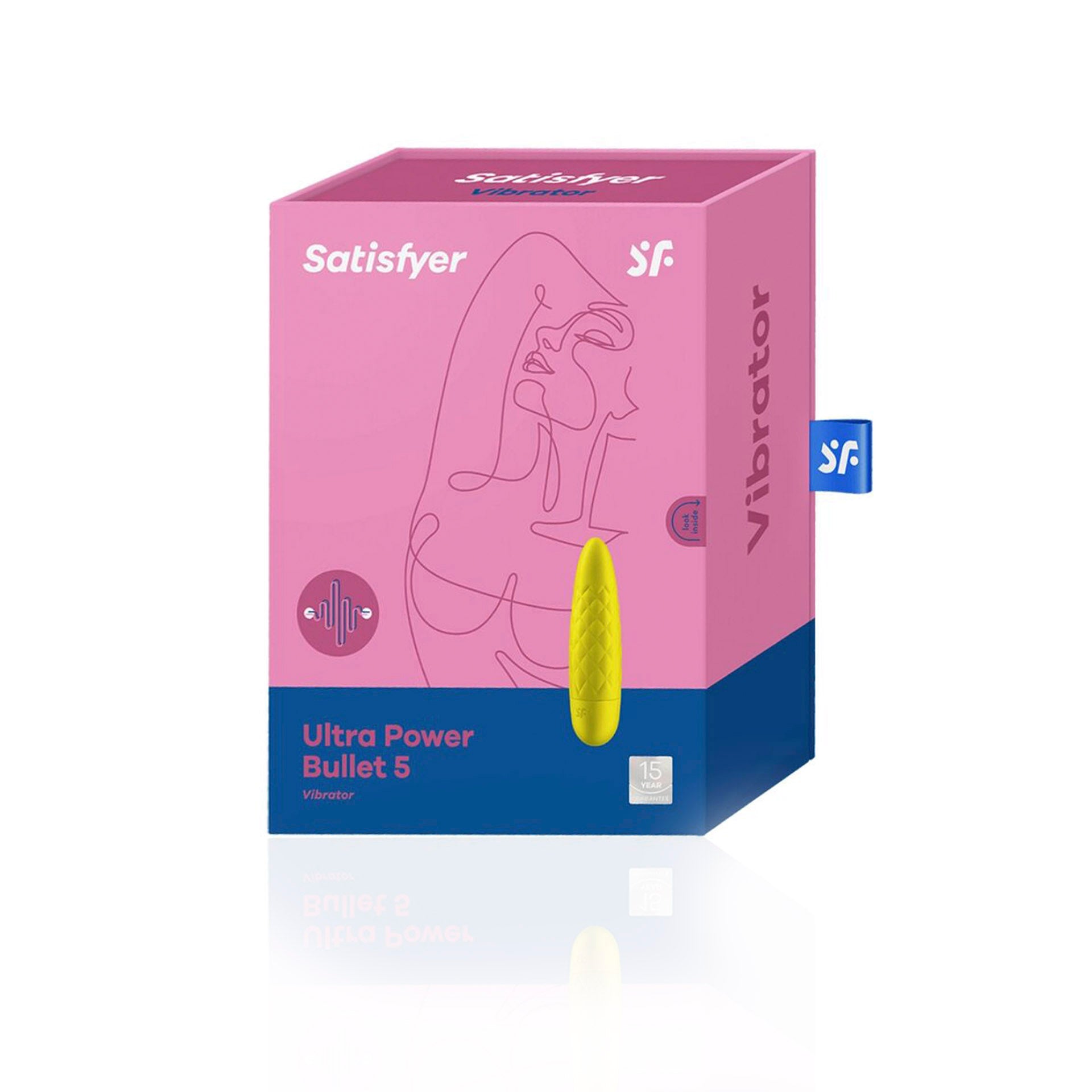Satisfyer Ultra Power Bullet 5 Bullet Vibrating - Yellow