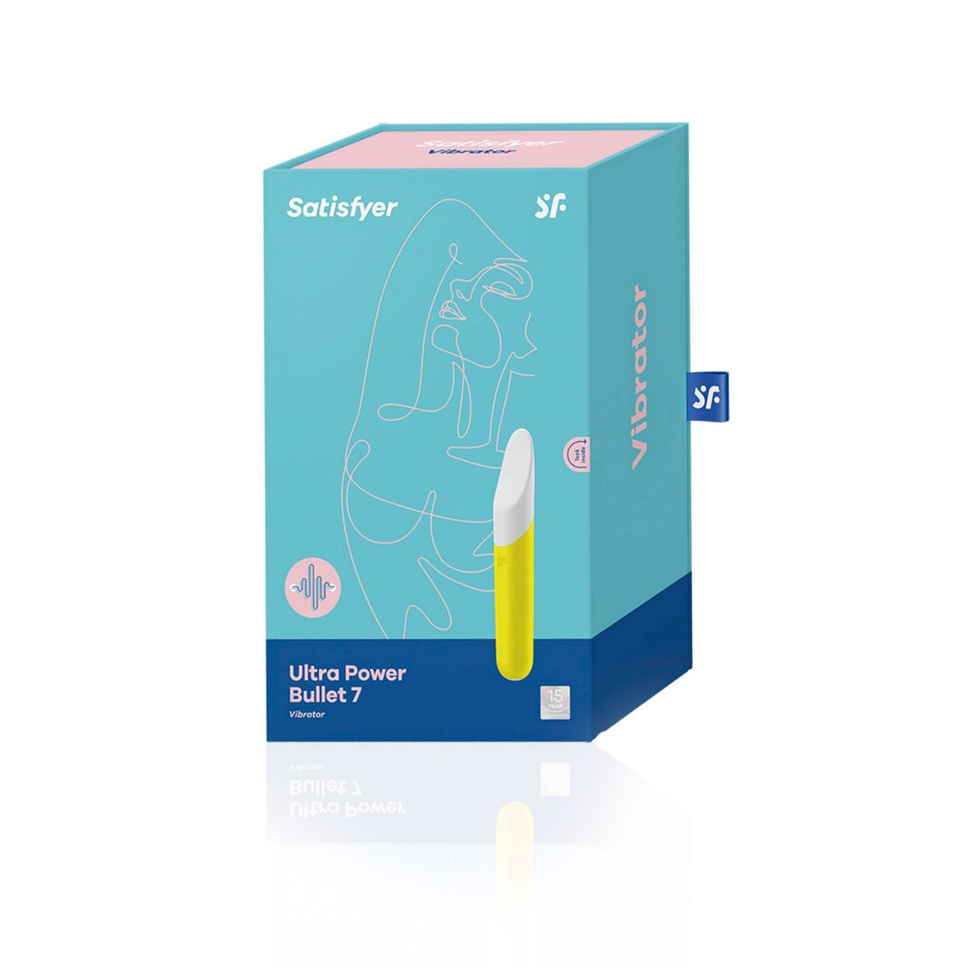 Satisfyer Ultra Power Bullet 7 Bullet Vibrating - Yellow