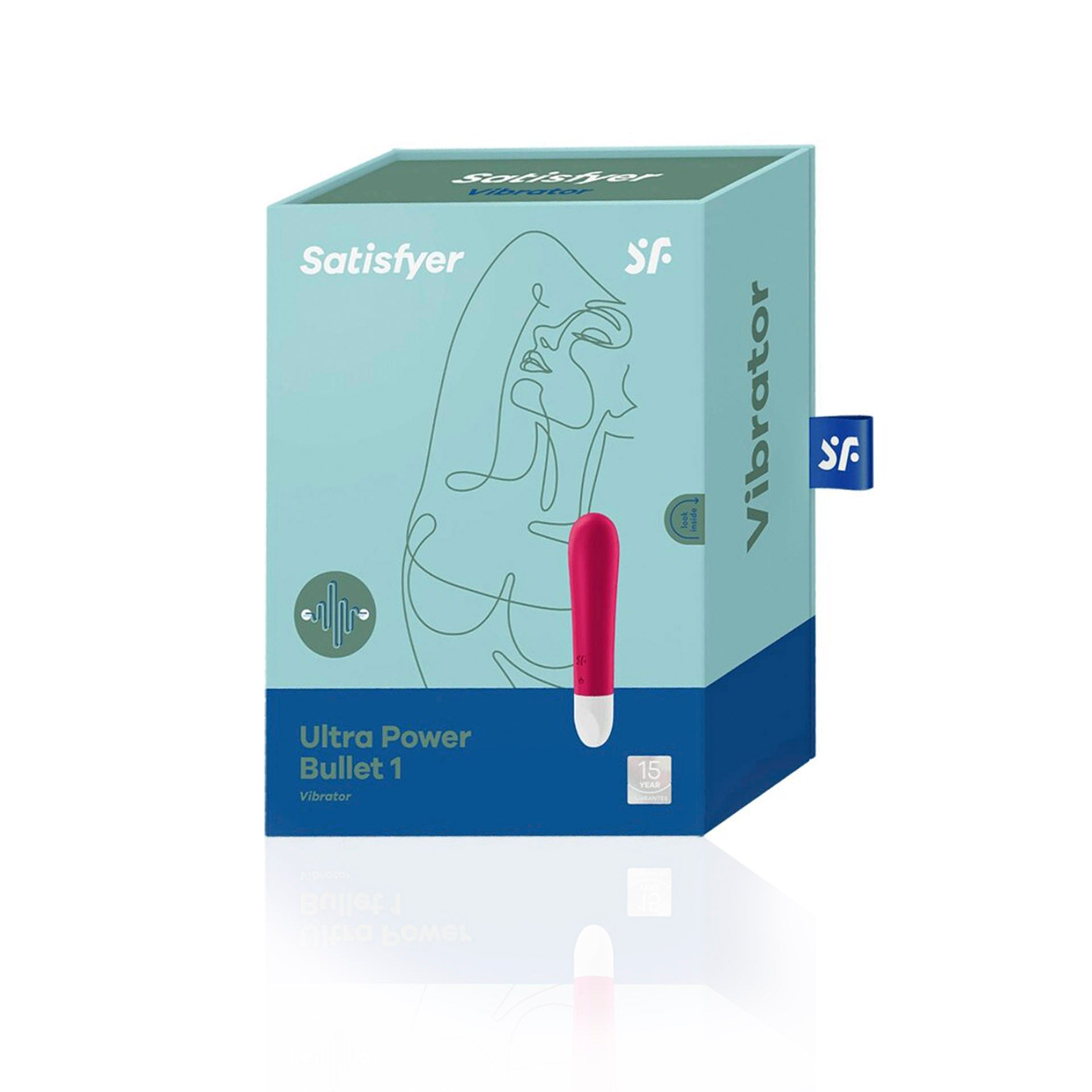 Satisfyer Ultra Power Bullet 1 Bullet Vibratório - Vermelho