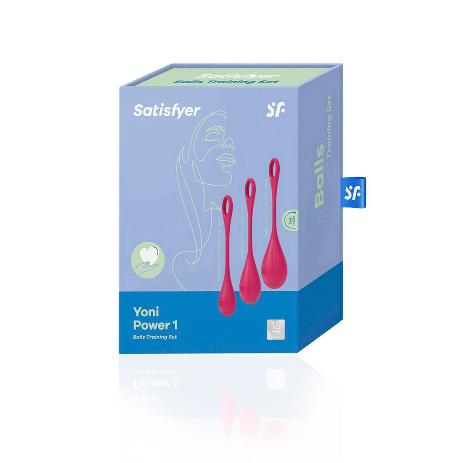 Satisfyer Yoni Power 1 Red Training Kit