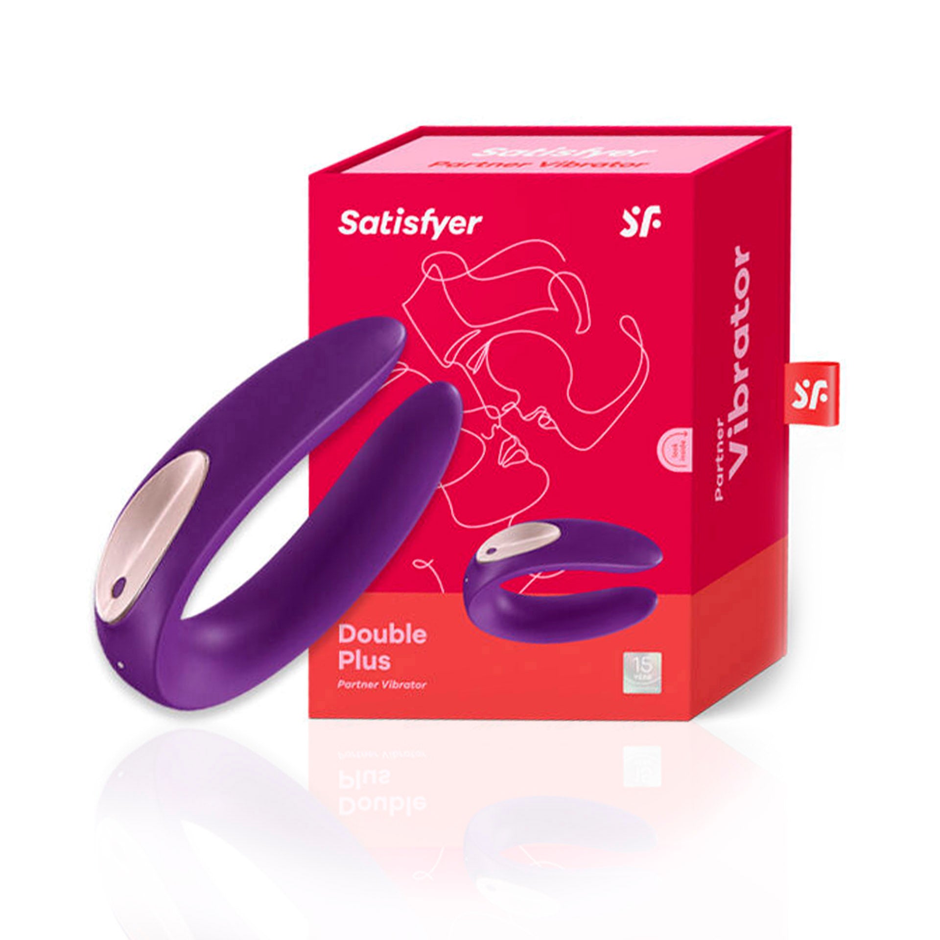 Satisfyer Partner Toy Plus Vibrator For Two