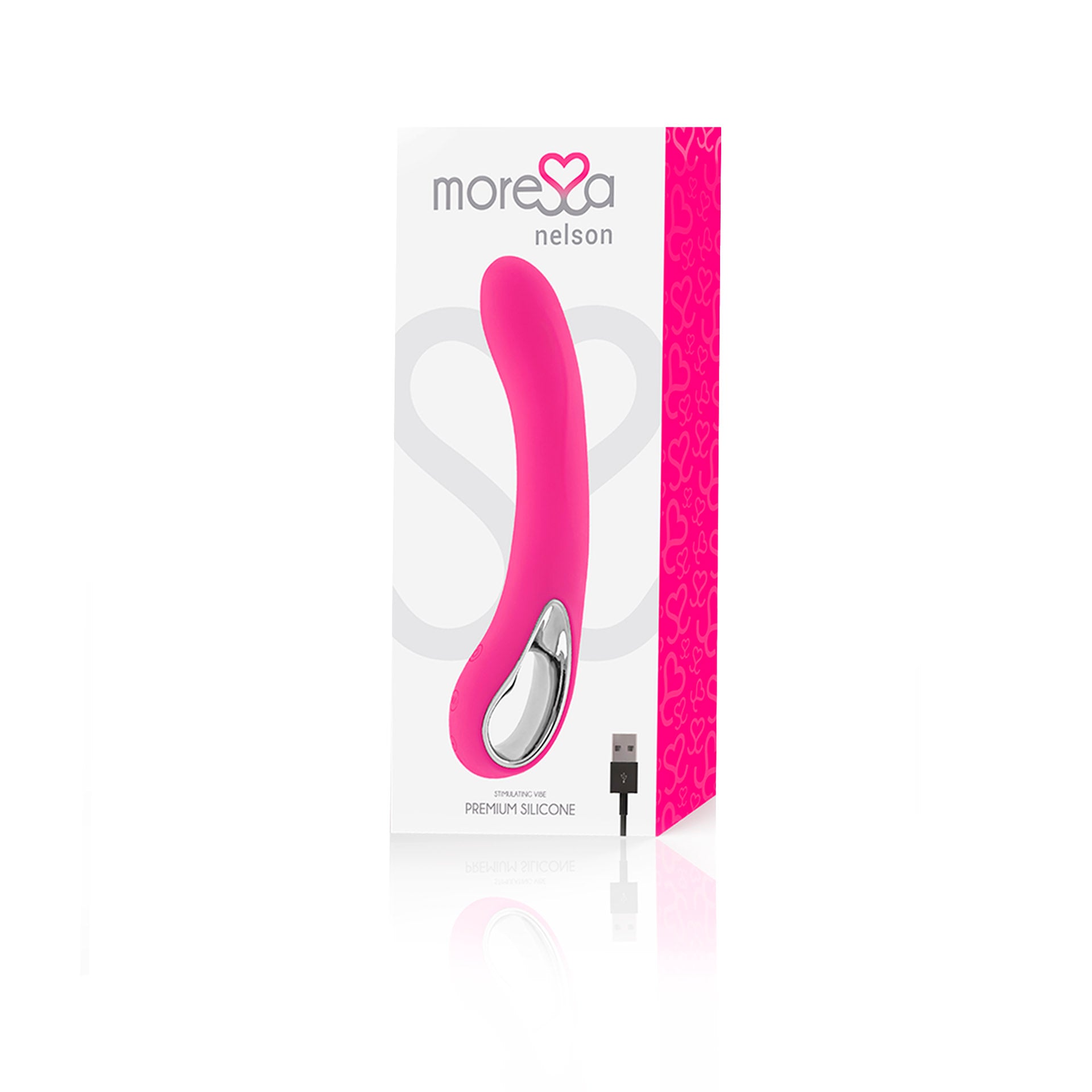 Moressa Nelson Silicona Recargable Premium