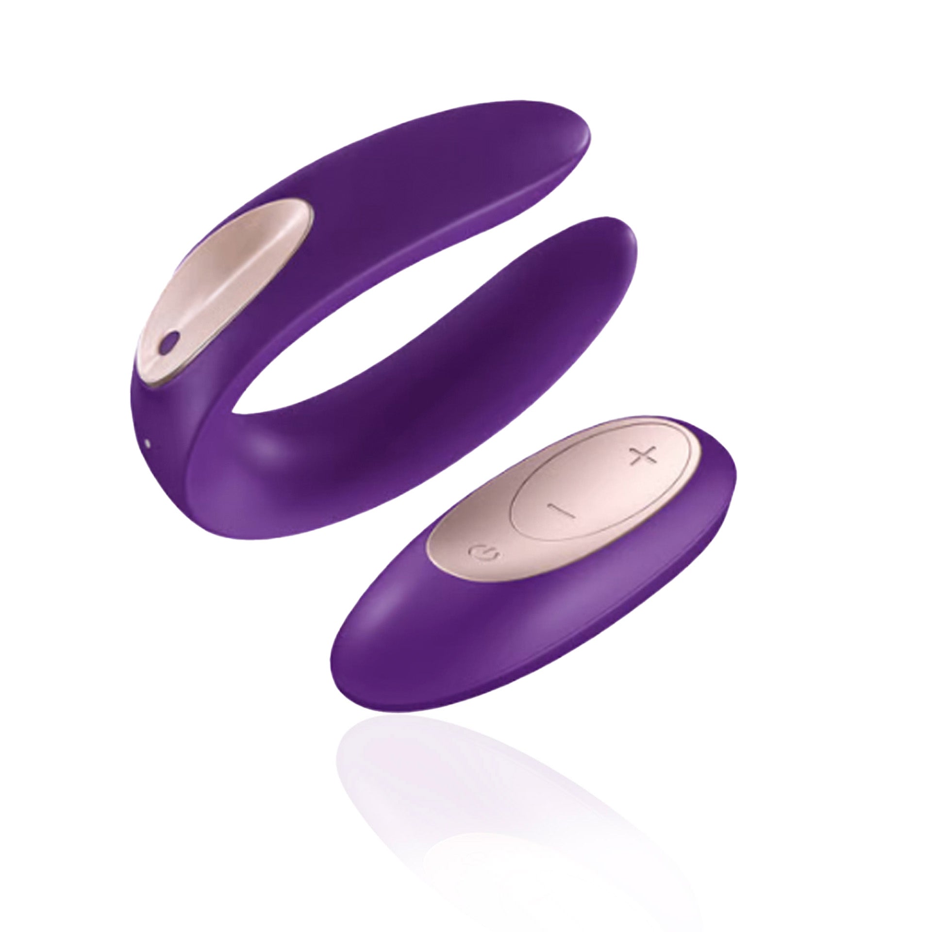 Satisfaction Double Plus Vibrator With Remote Control
