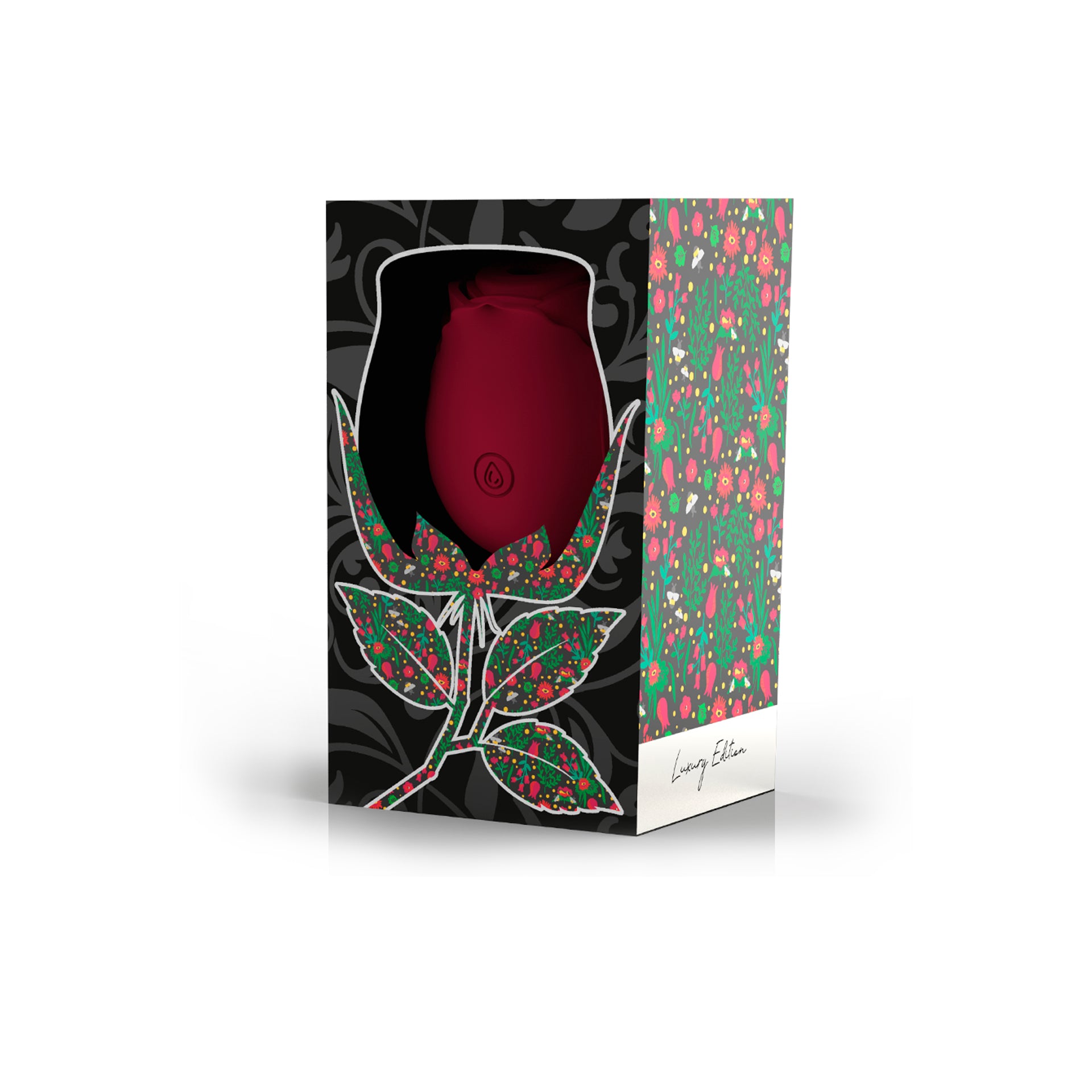 Estimulador de clitóris vermelho Mia Rose