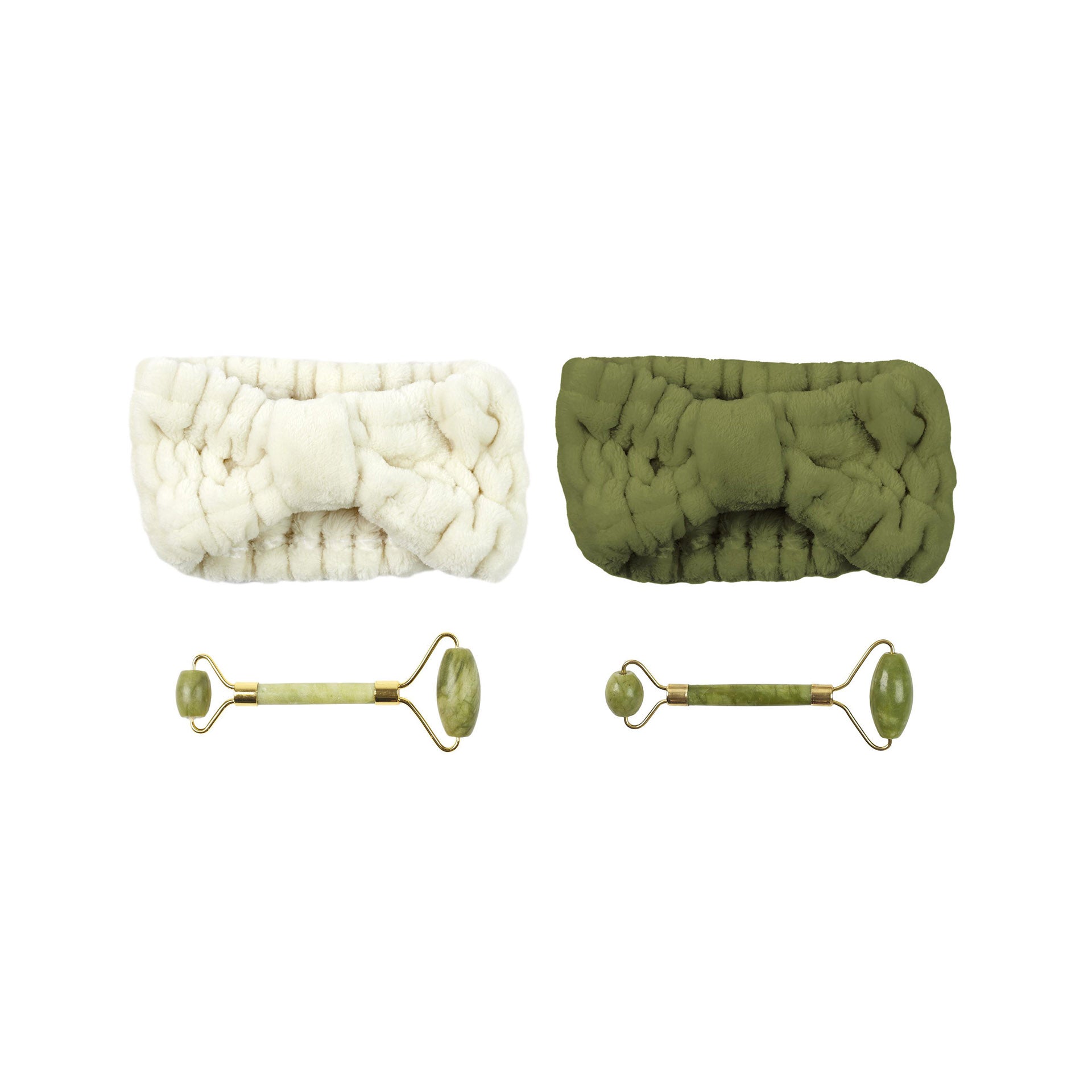 Conjunto de massagem facial