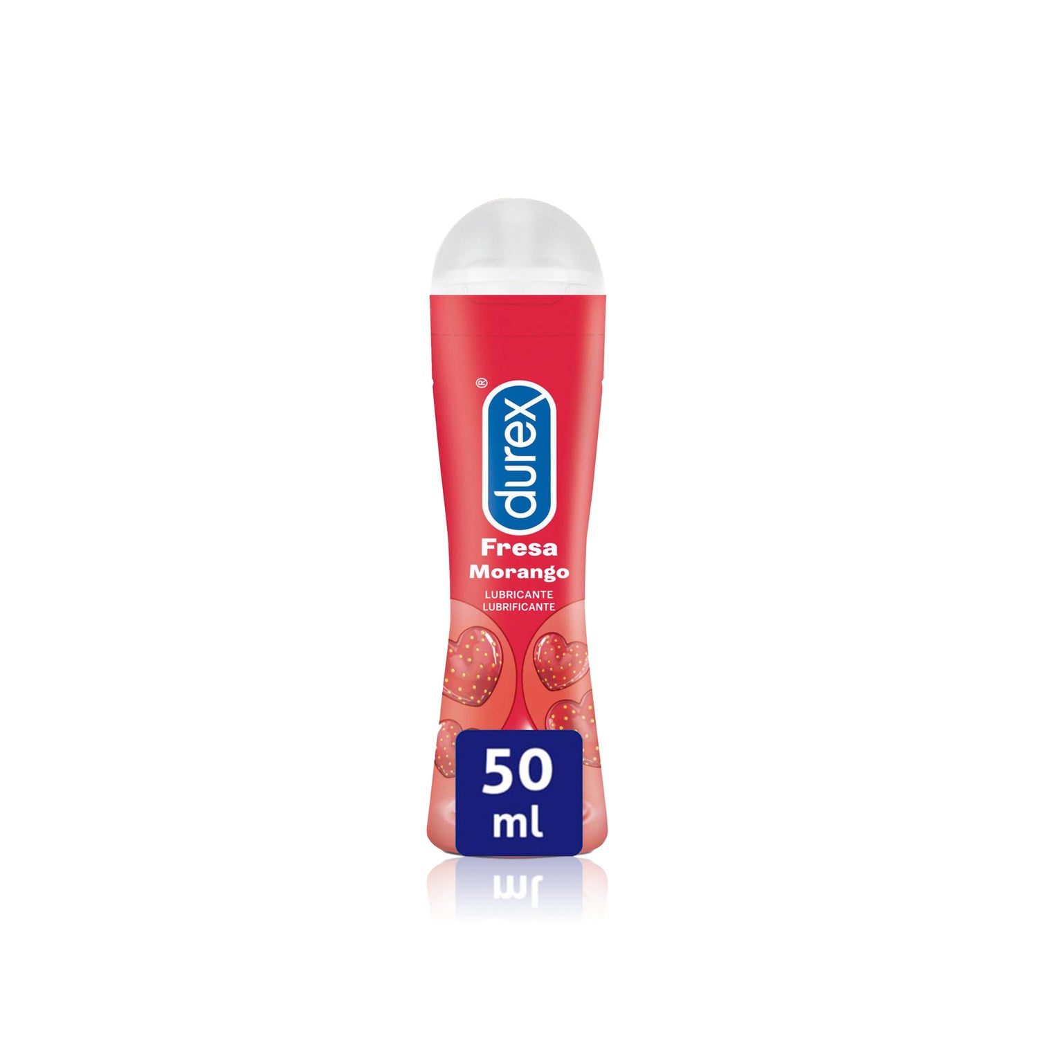 Lubrificante Durex Play Morango 50 ml