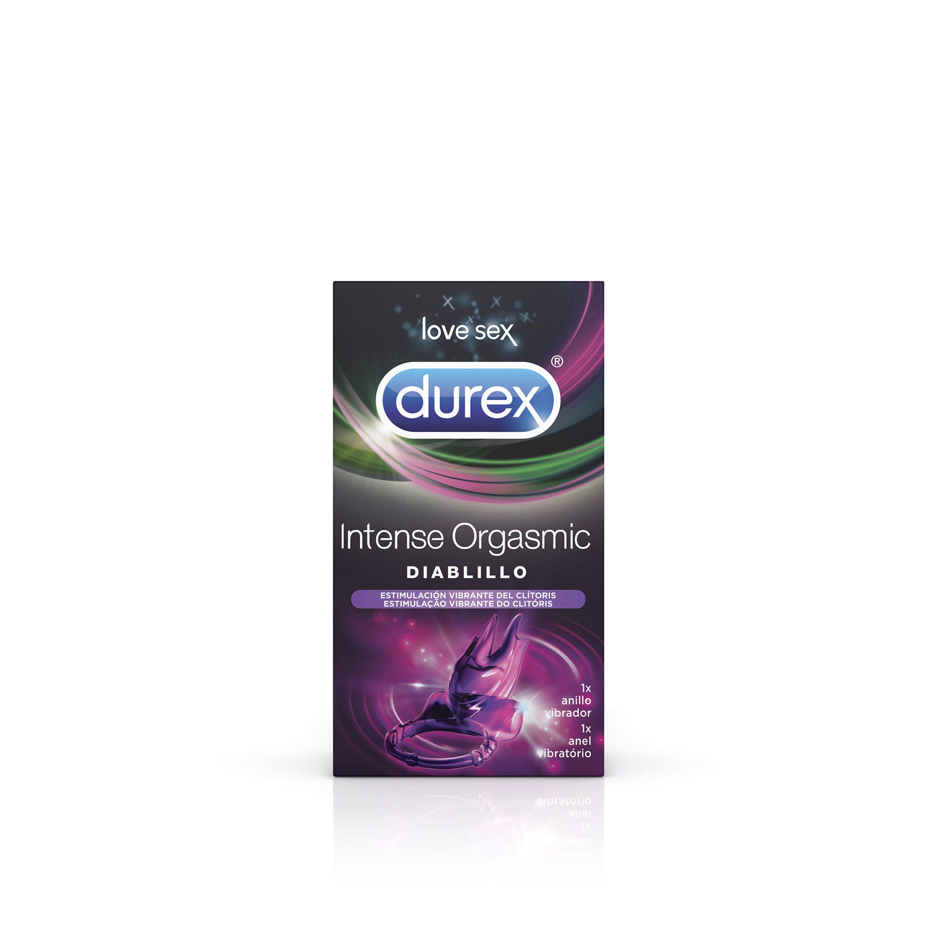 Durex Intense Orgasmic Vibratory Ring Diablillo