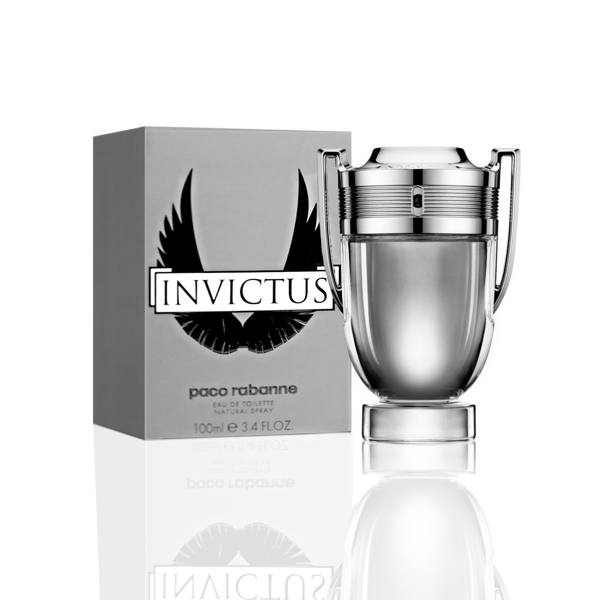 Paco Rabanne - Invictus Eau De Toilette Vaporizer 100 Ml