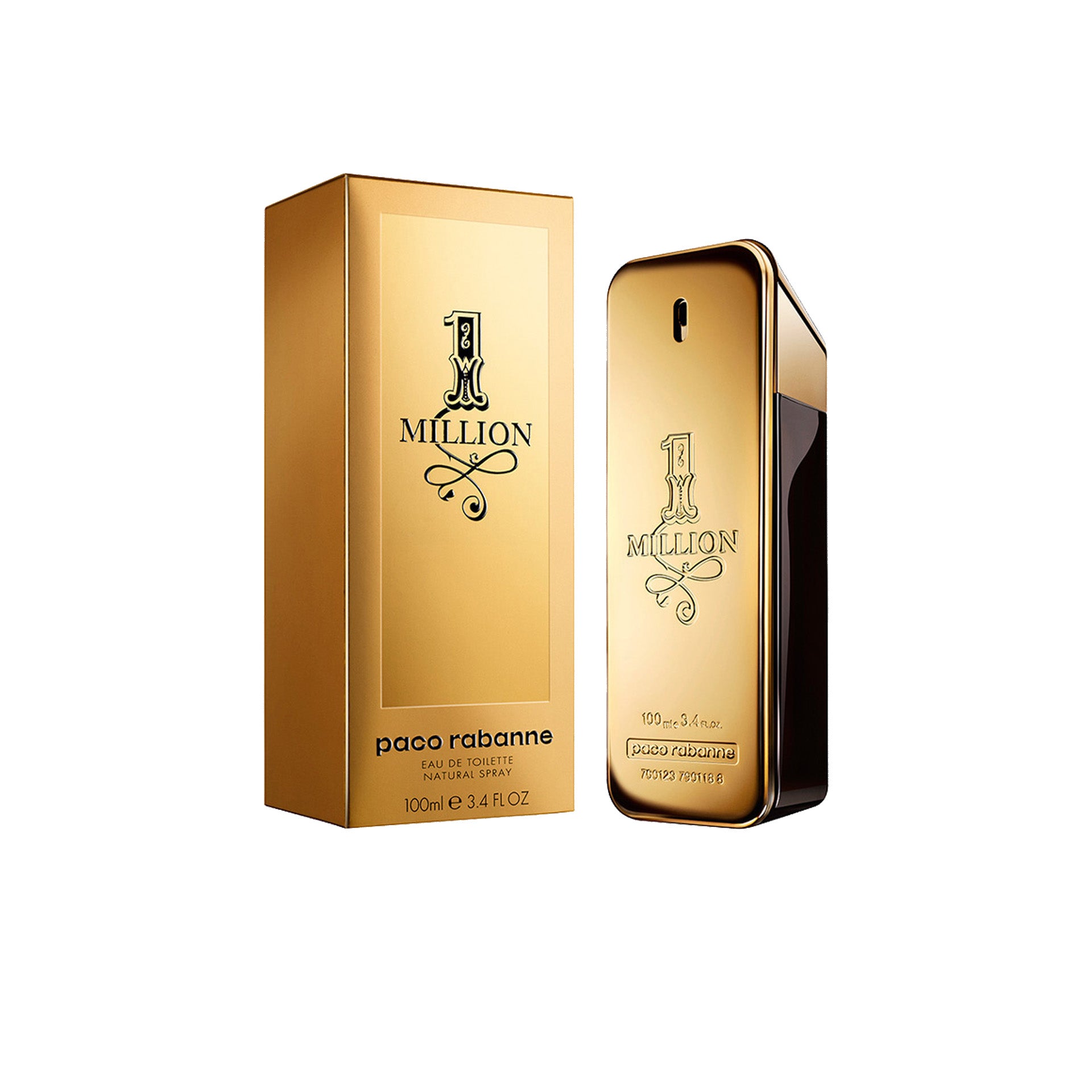 Paco Rabanne - 1 Million Eau De Toilette Vaporizer 100 Ml
