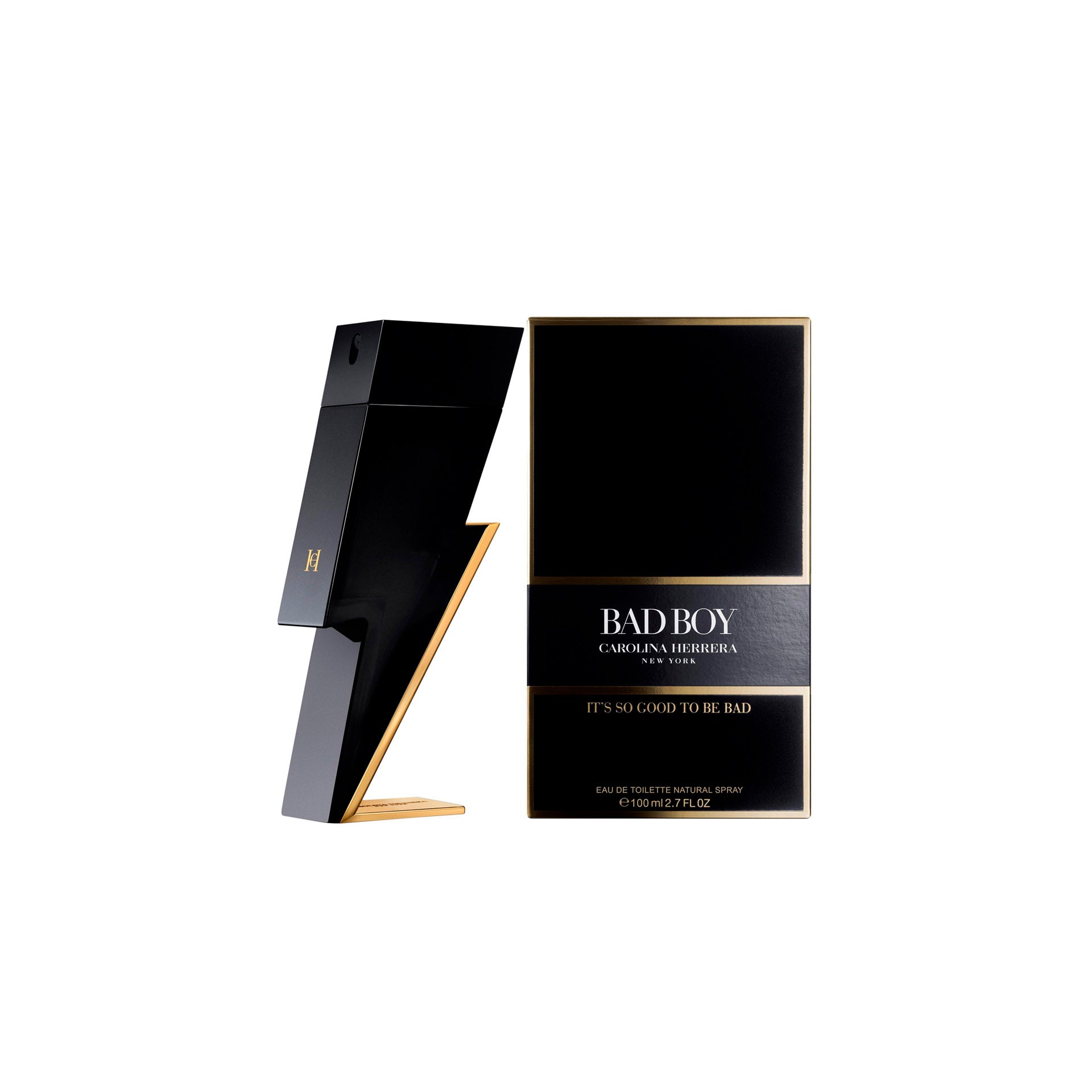 Carolina Herrera - Bad Boy Eau De Toilette Vaporizer 100 Ml
