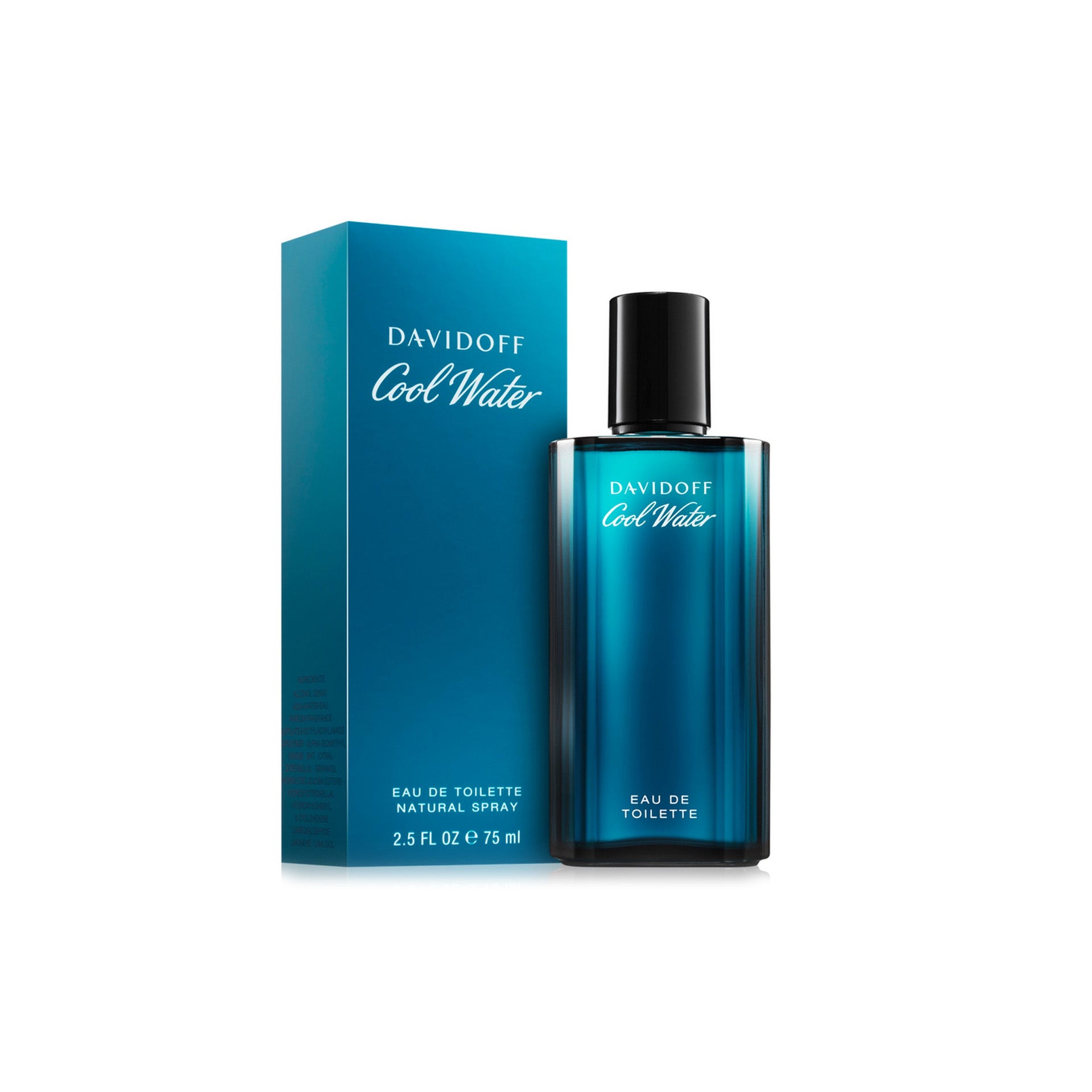 Davidoff Cool Water Eau De Toilette Vaporizer 75 Ml