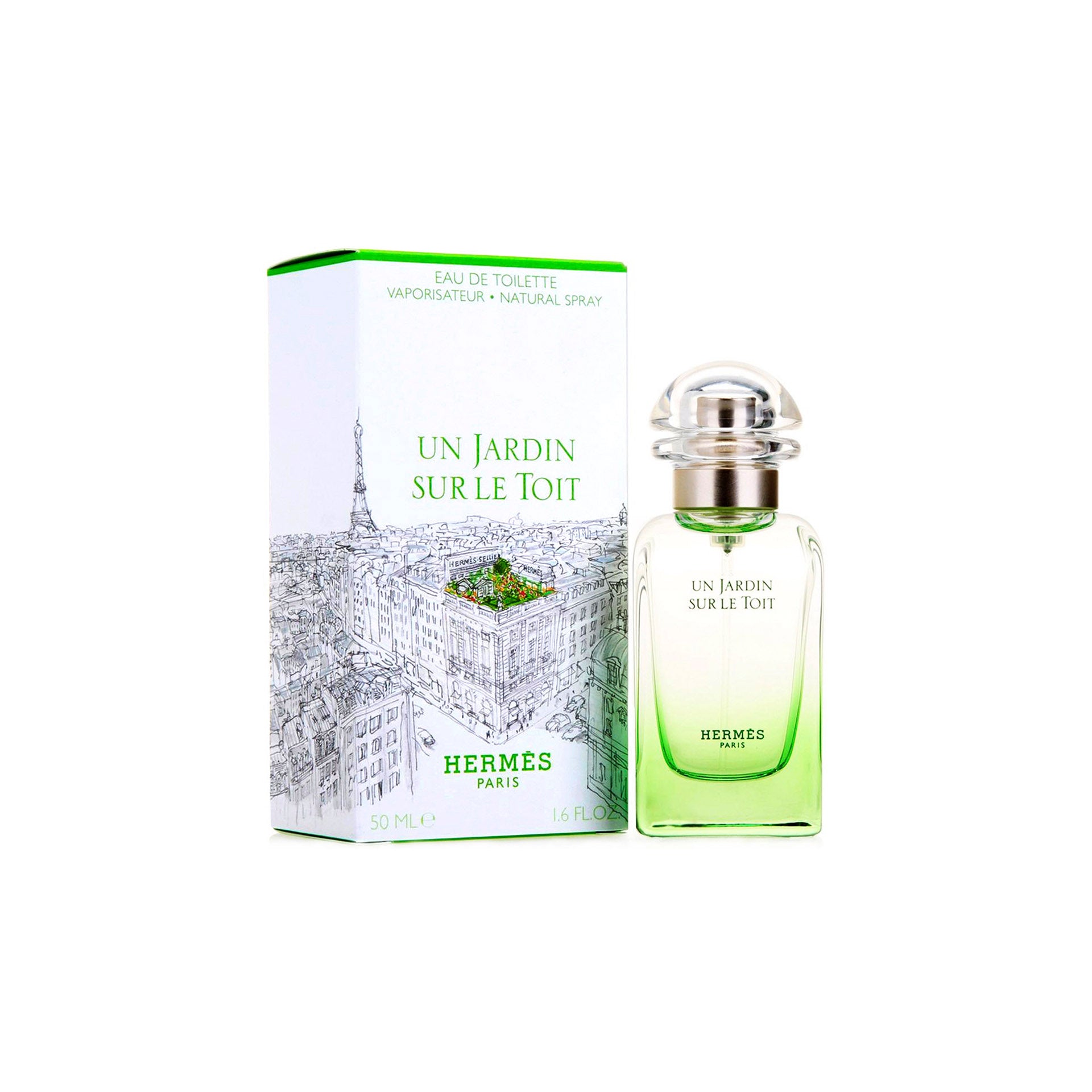 Hermés - Un Jardin Sur Le Toit Eau De Toilette Vaporizer 50 Ml