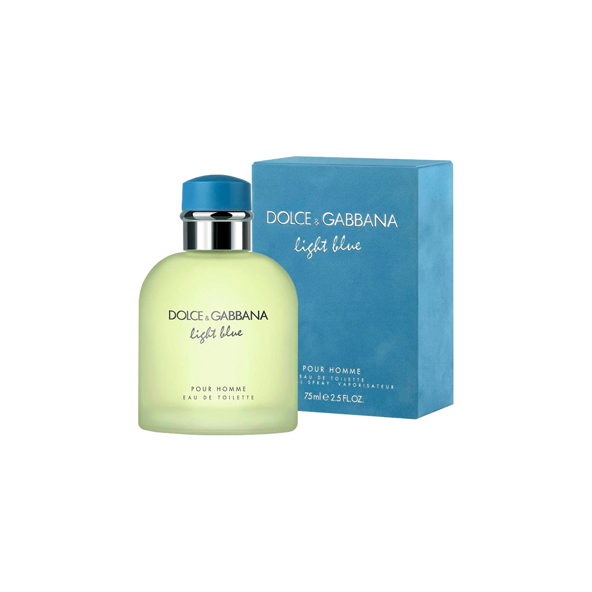 Dolce & Gabbana Light Blue Pour Homme Eau De Toilette Vaporizer 75 Ml