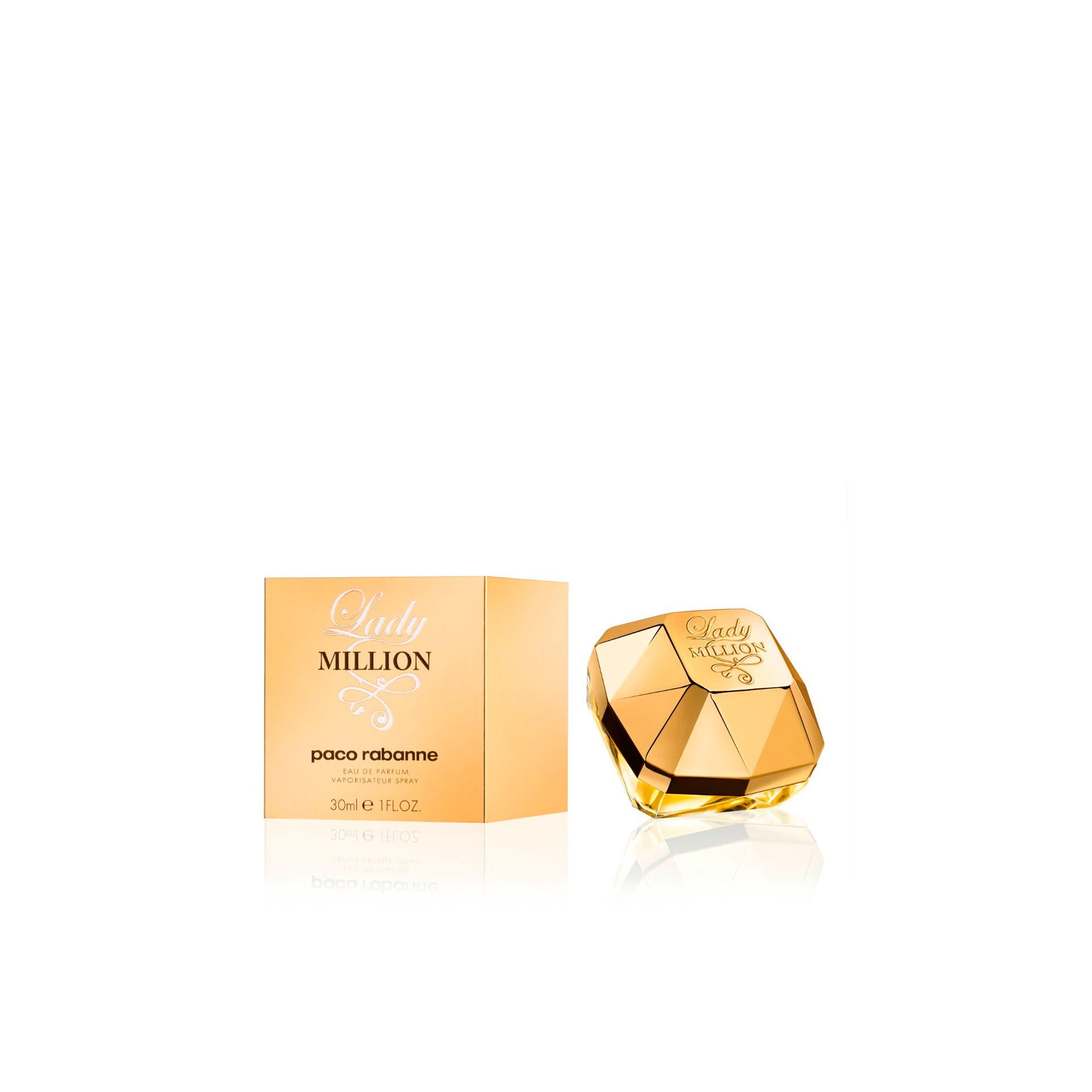 Paco Rabanne - Lady Million Eau De Parfum Vaporizador 30 Ml