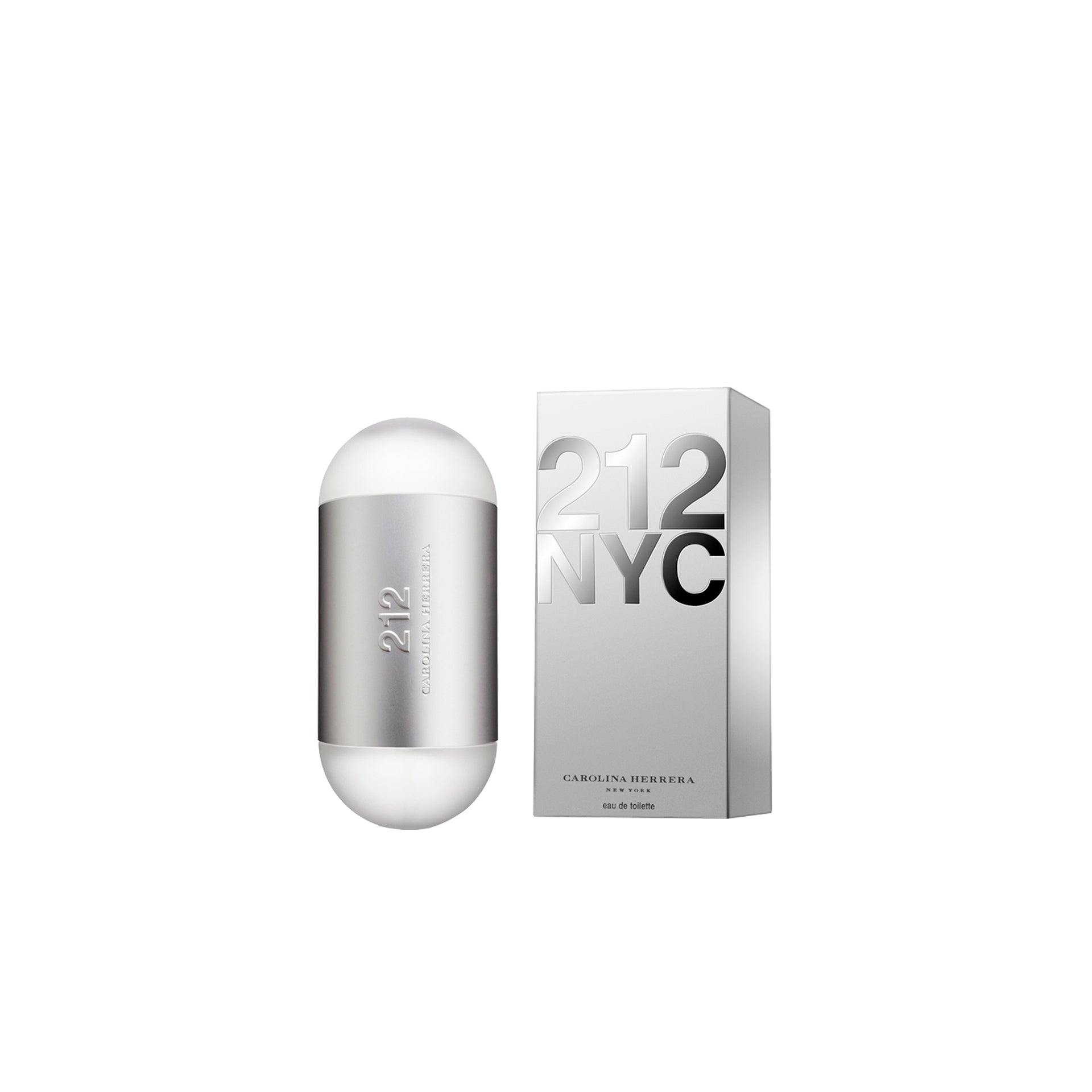Carolina Herrera - 212 Nyc For Her Eau De Toilette Vaporizer 60 Ml
