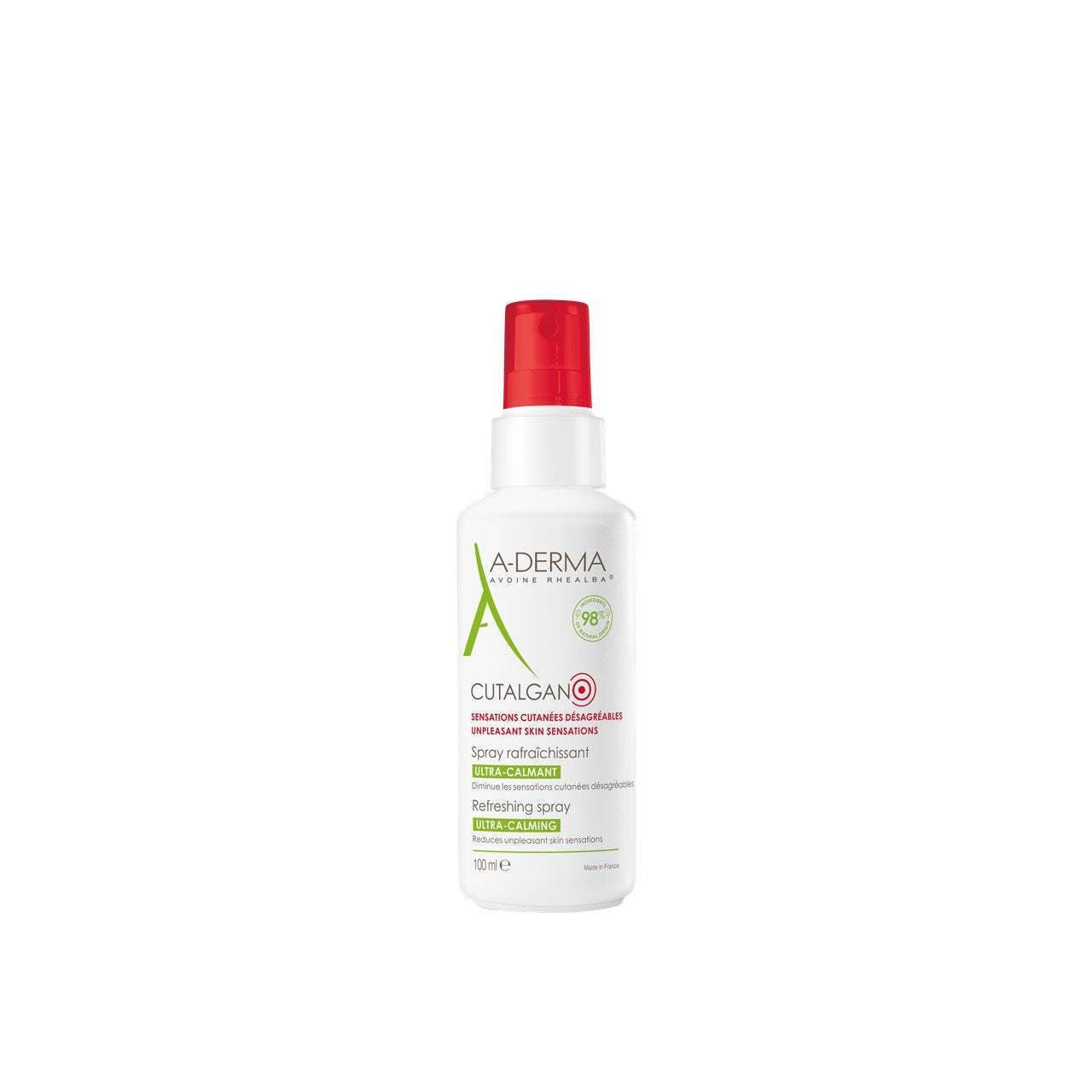 A-Derma Cutalgan Spray Refrescante Ultracalmante 100ml
