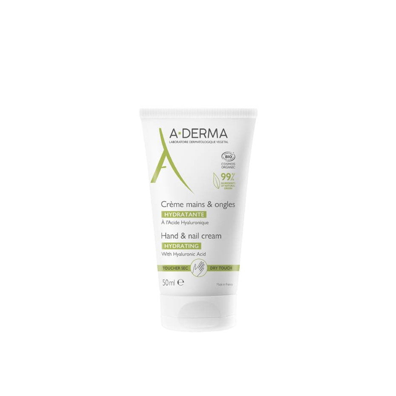 A-Derma Creme Hidratante para Mãos e Unhas 50ml